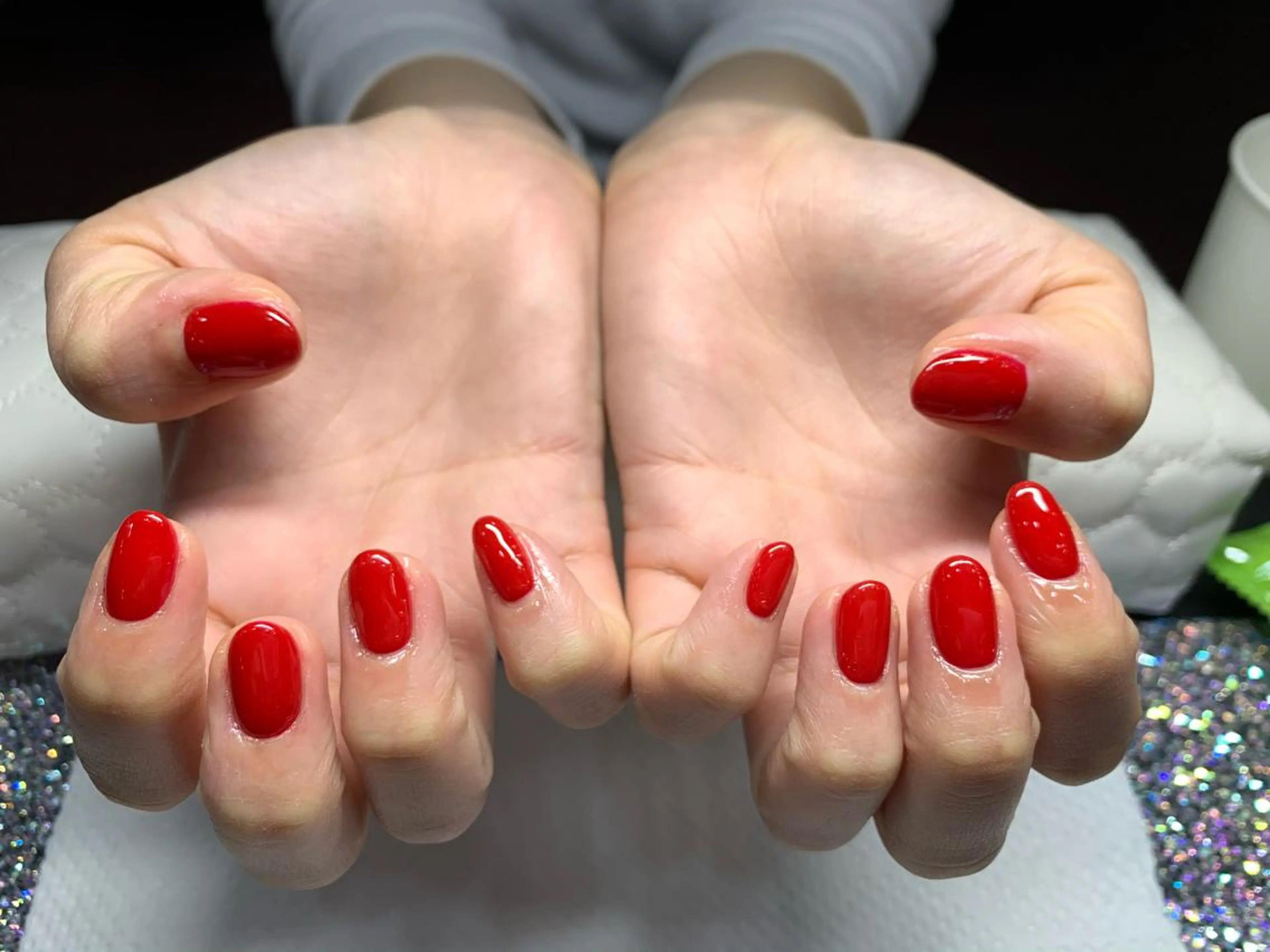 ネイル ワンカラーネイル ハンドネイル FLY Nail Salonのネイルデザイン