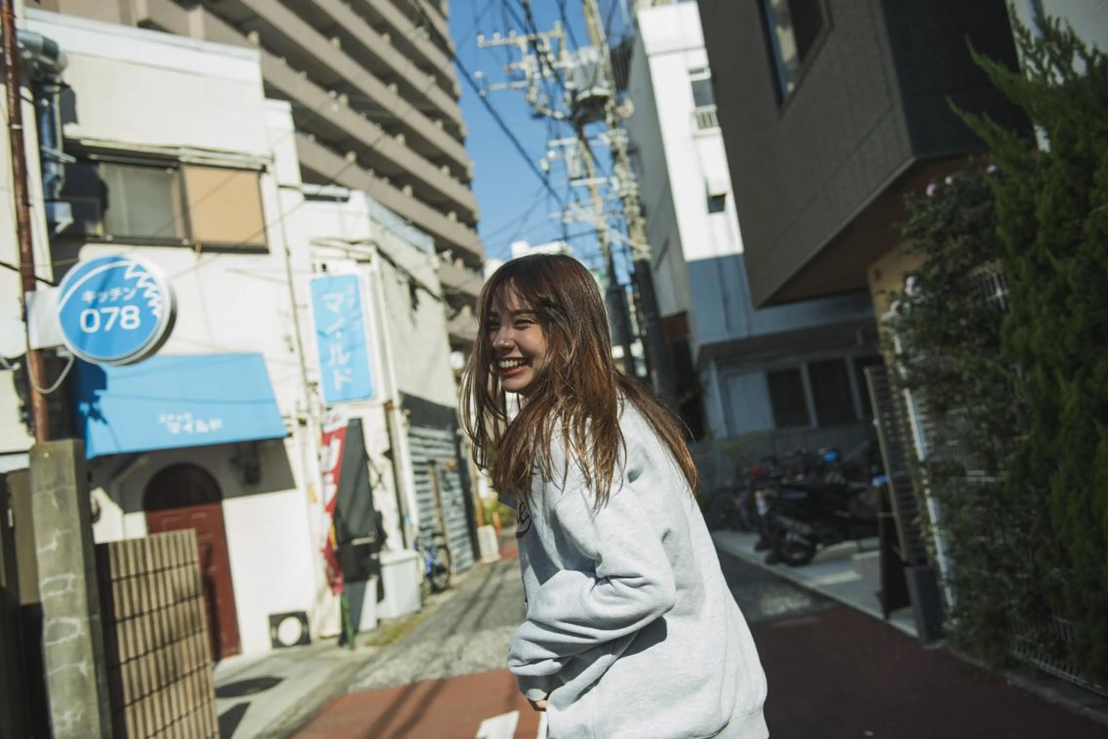 カラー ロング カット ヘアカラー トリートメント GOAT_茅ヶ崎 南口徒歩2分のヘアスタイル