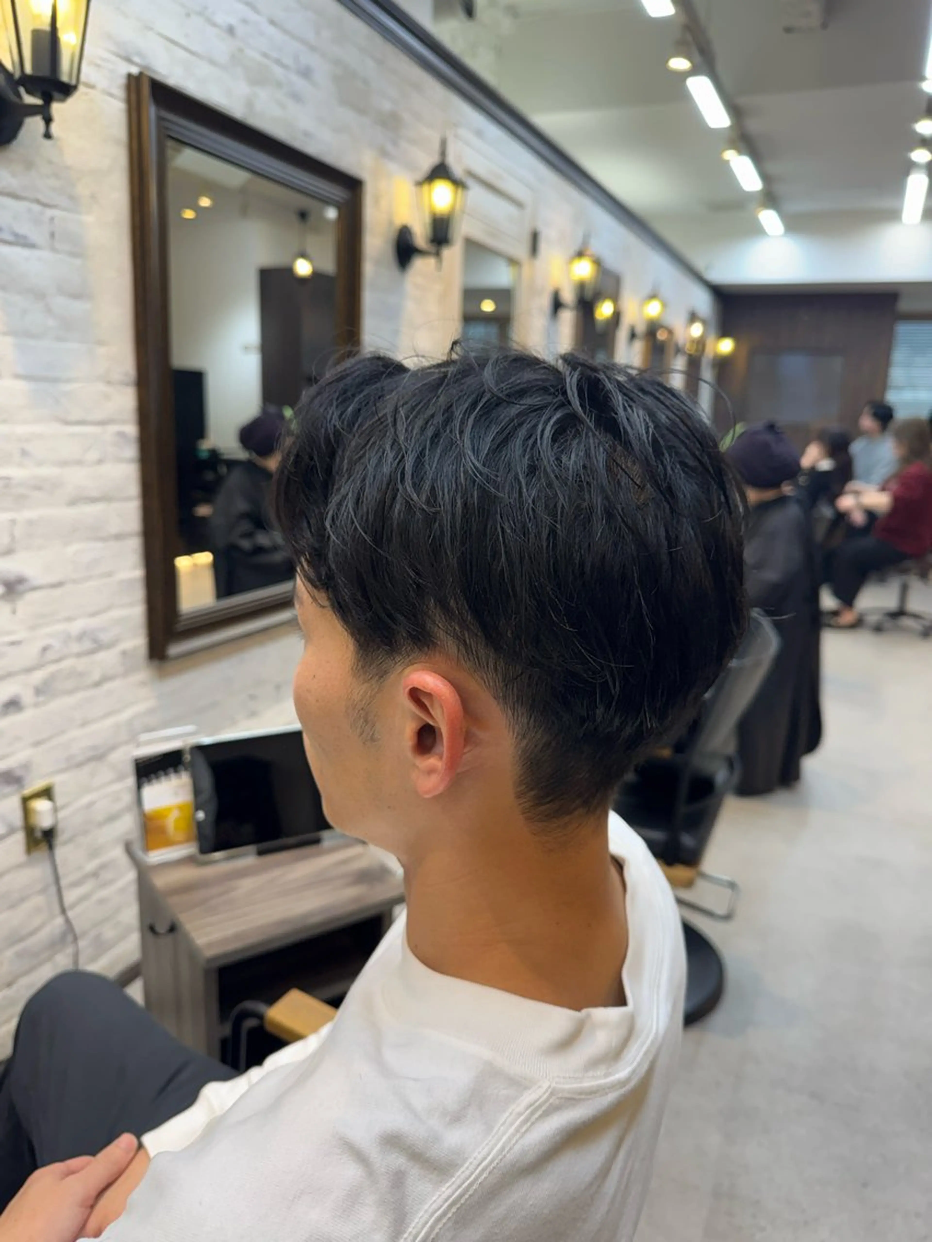 メンズ カット 西出 茉燦のヘアスタイル
