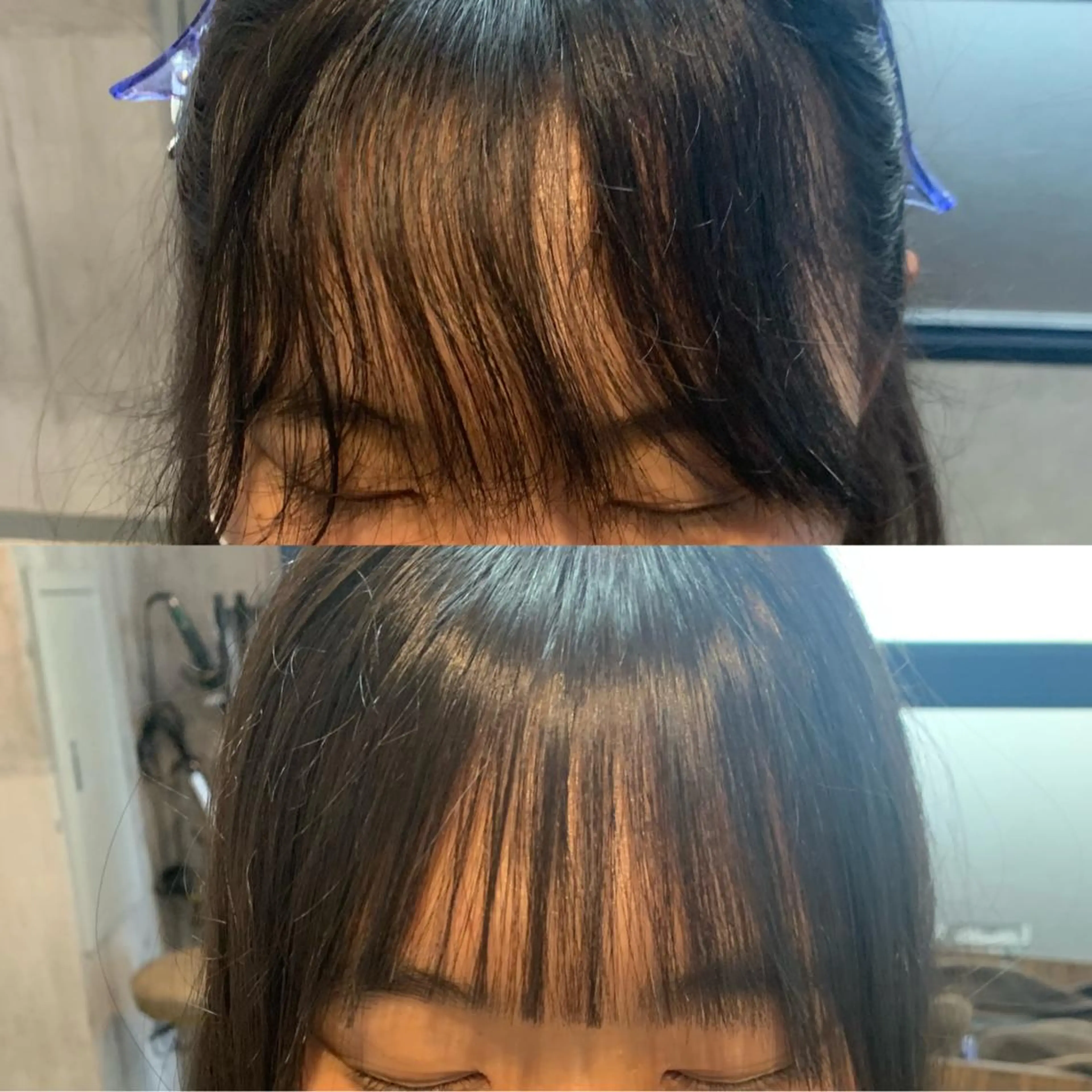 ミディアム パーマ メンズ 縮毛矯正 浅草個室/髪質改善 🫧ちえ🫧のヘアスタイル