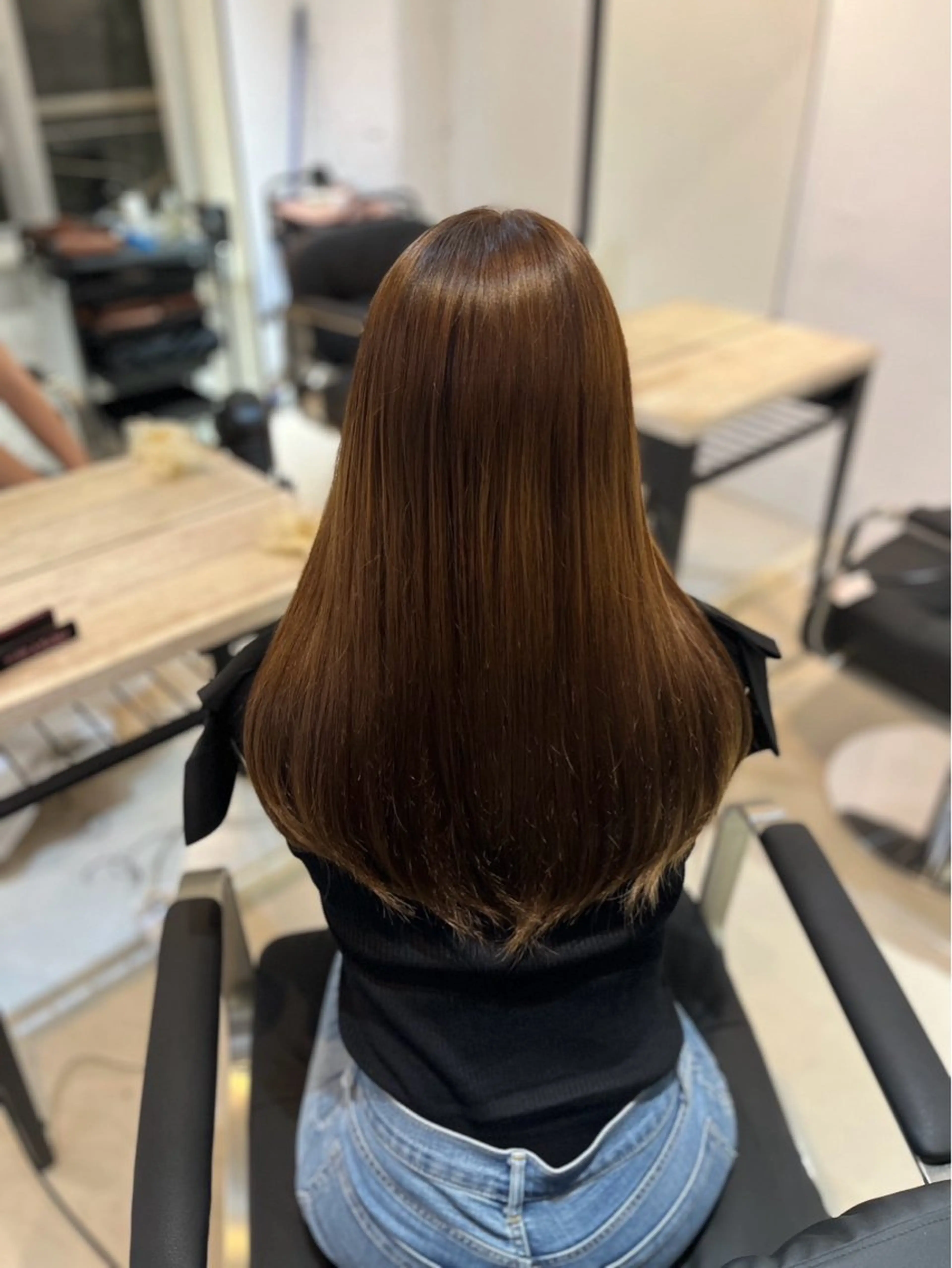 ロング 横浜美容室 LINE/AI🌱のヘアスタイル