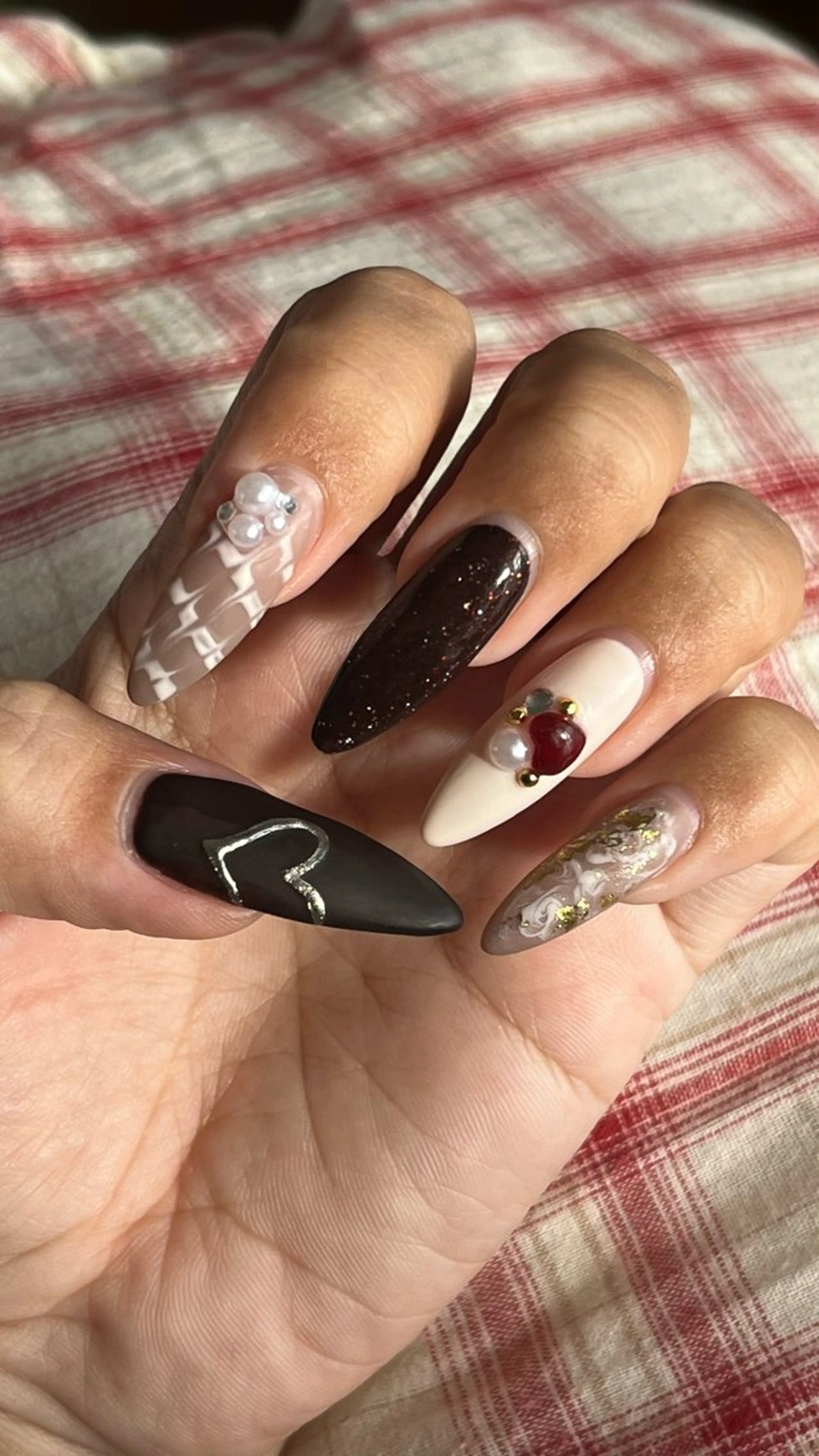 ネイル ハンドネイル 小栗 明香のネイルデザイン