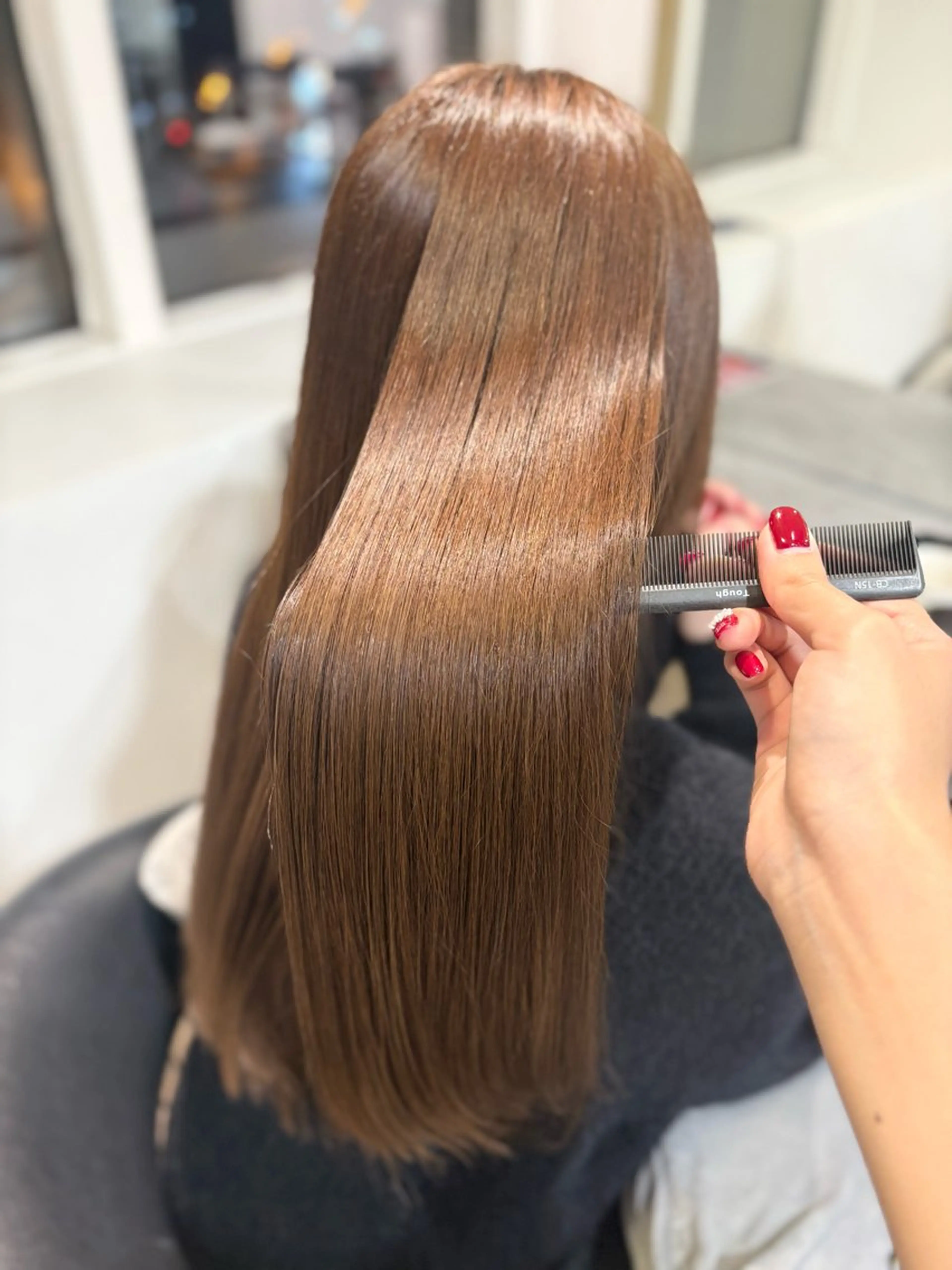 ロング 🍀札幌美髪🍀 佐藤莉音🍀のヘアスタイル