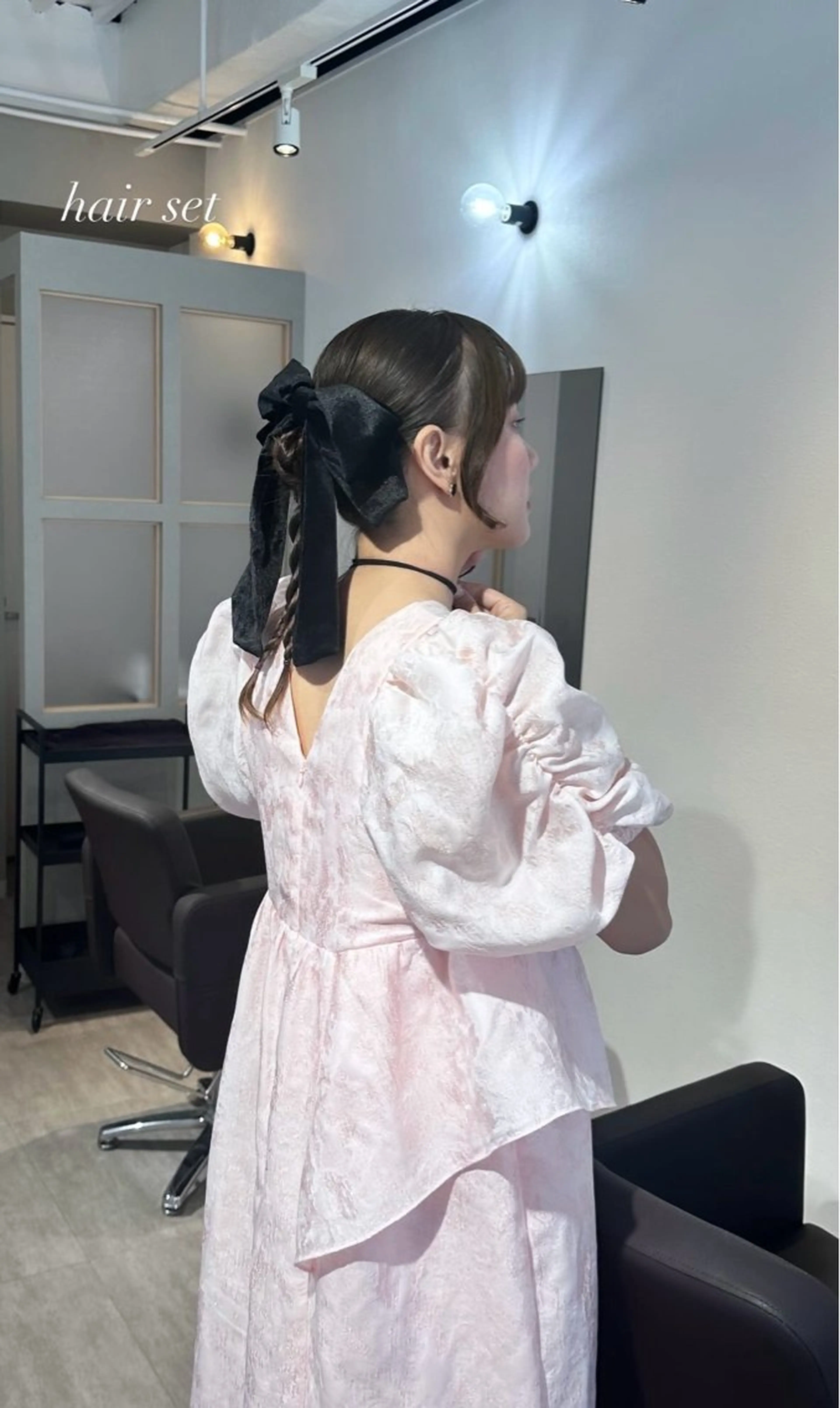 ヘアアレンジ ヘアセット Asuka/髪質改善 /カラー/ヘアセットのヘアスタイル