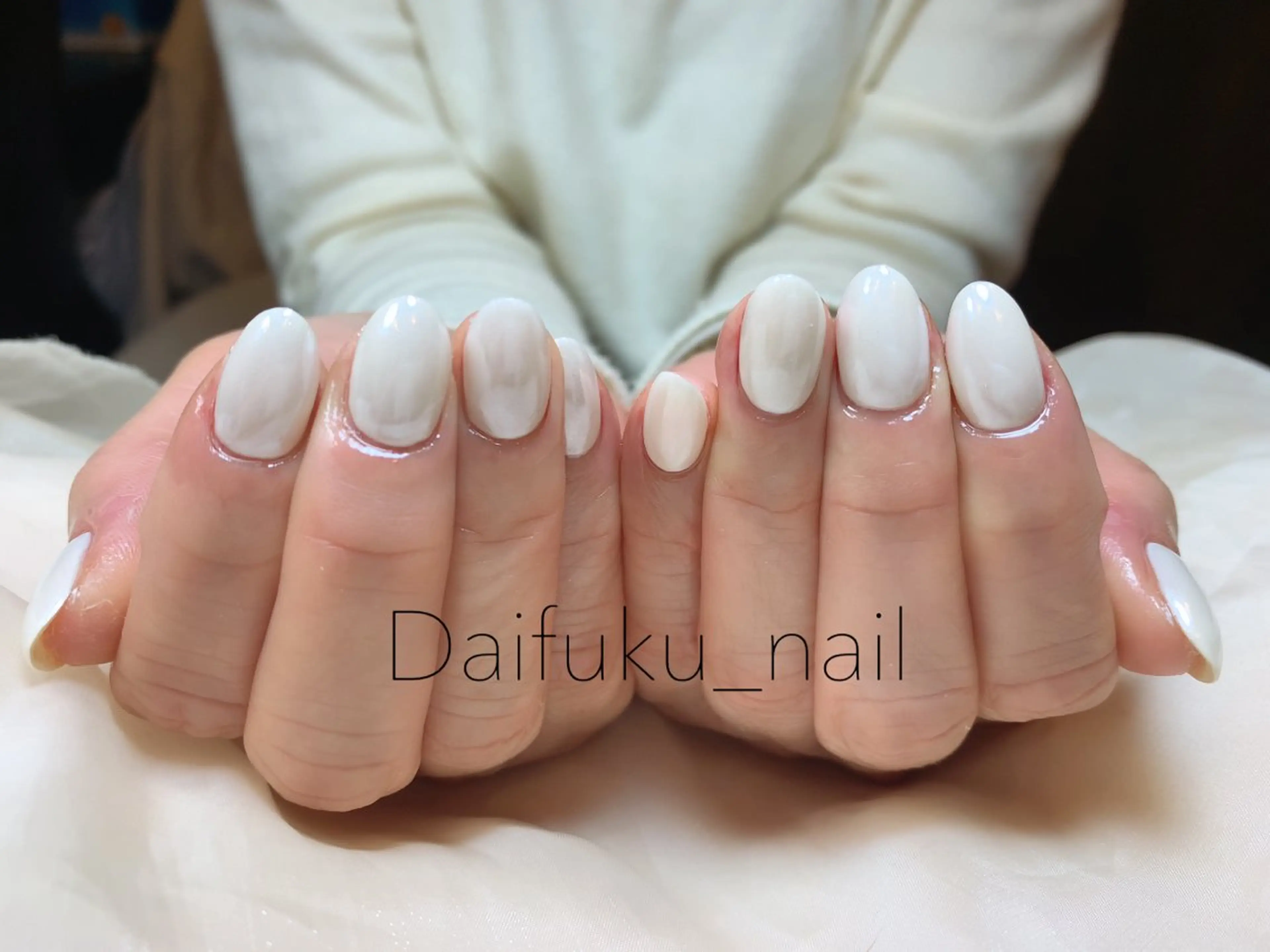 ミディアム Daifuku_nails所属・Daifuku nailsのネイルデザイン