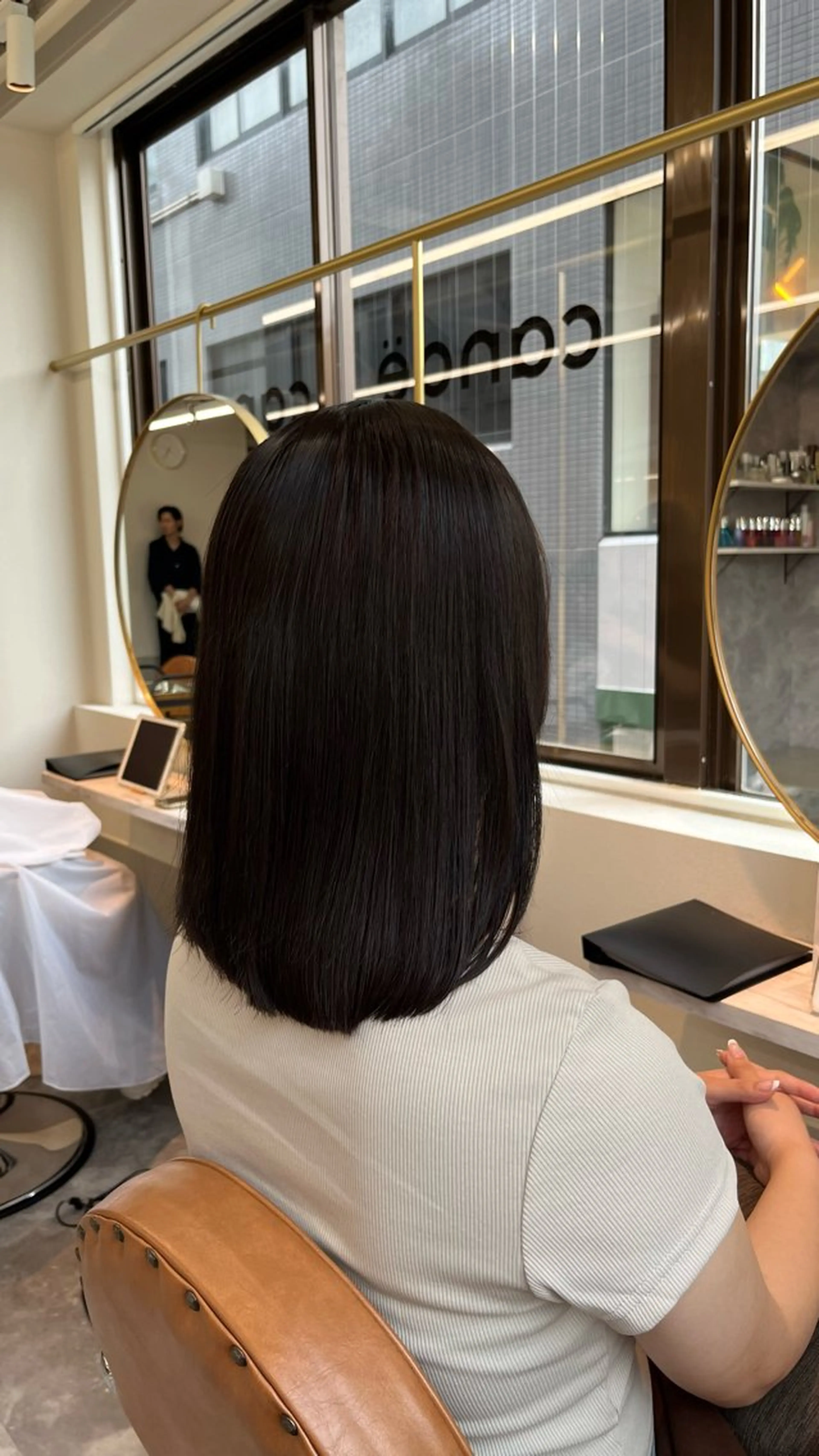 セミロング カノエ香椎店 /NAOのヘアスタイル