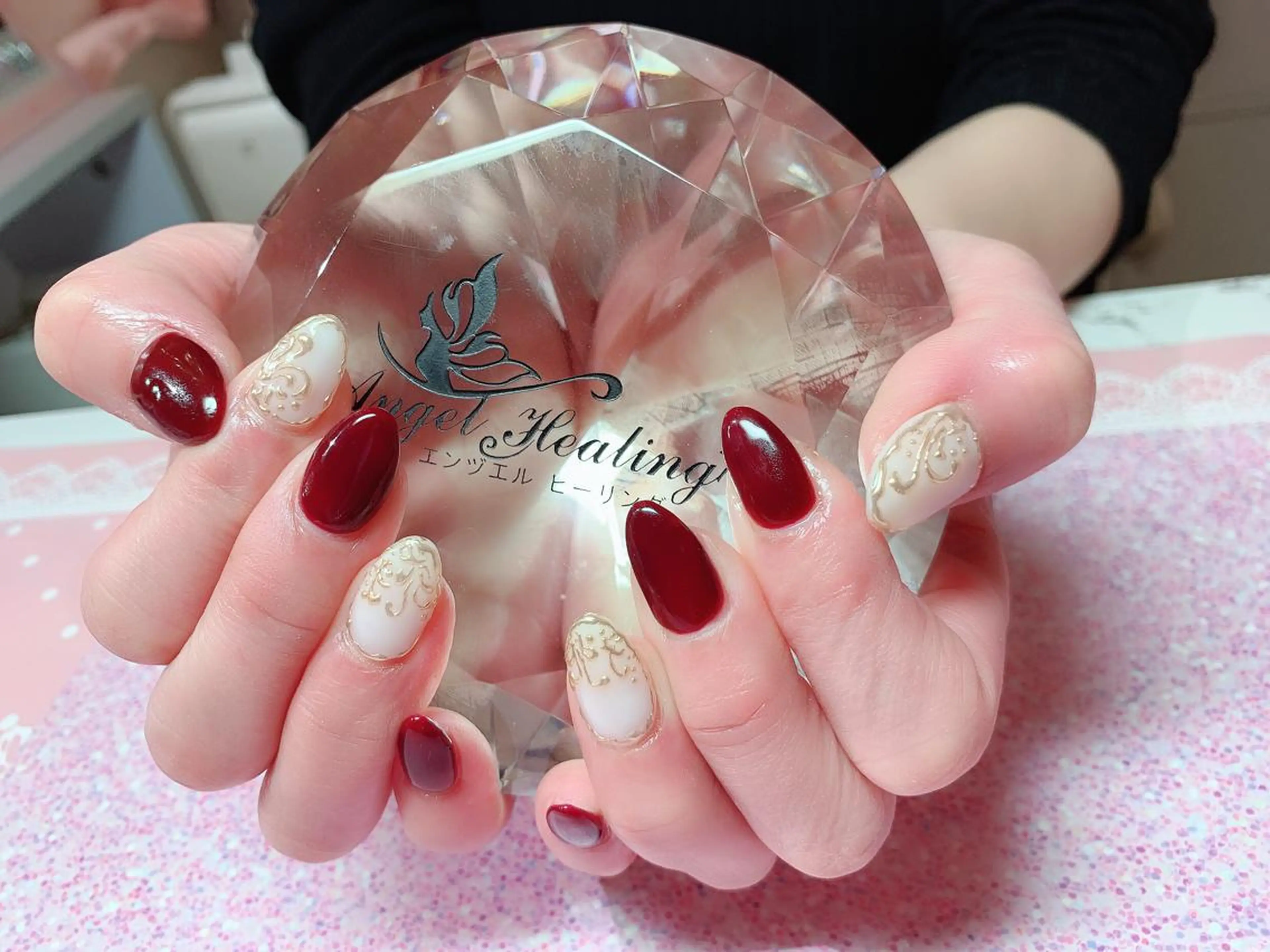 ネイル エンジェル ヒーリング 矢場町店のネイルデザイン
