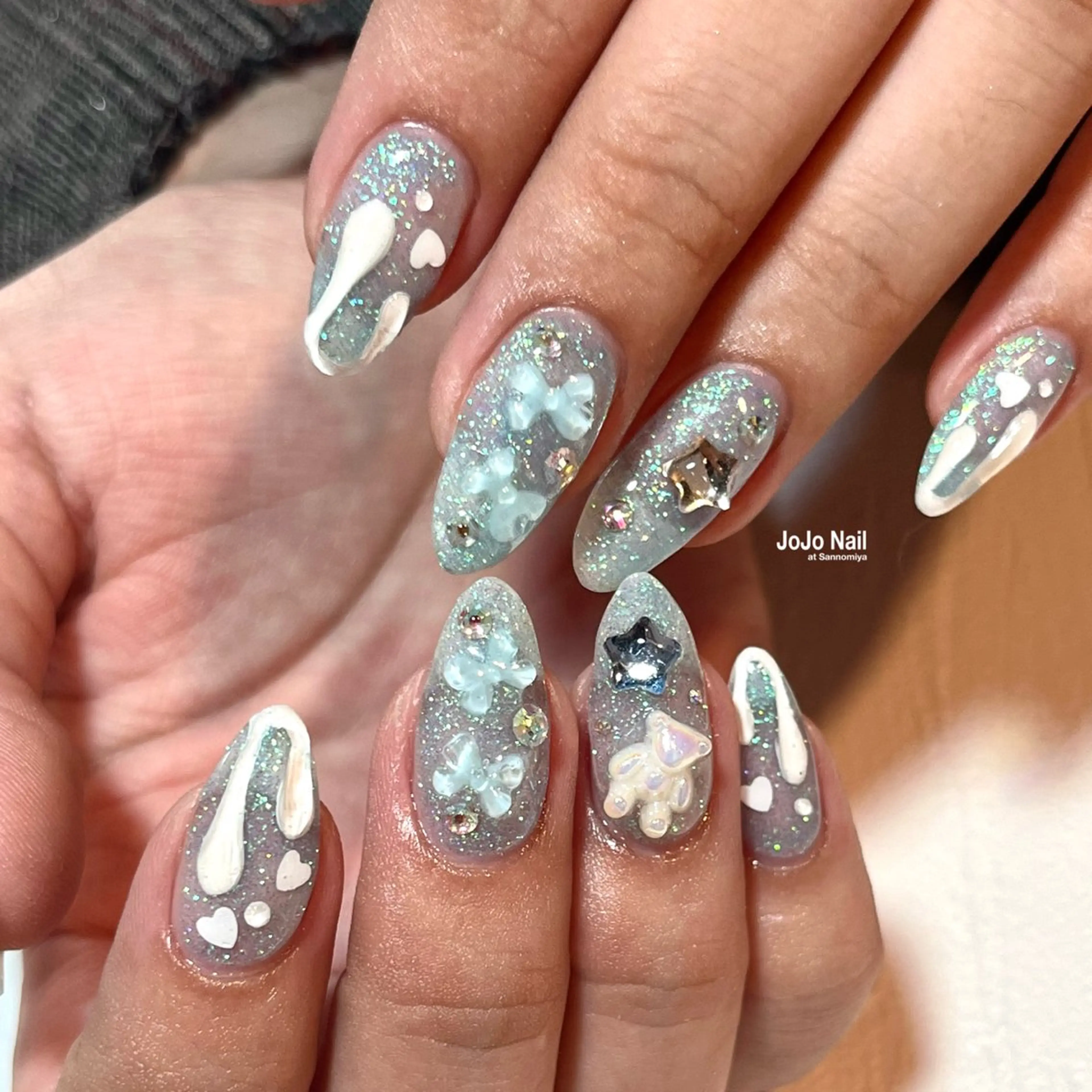 ネイル ハンドネイル AYAKA.T /JOJO@三宮のネイルデザイン