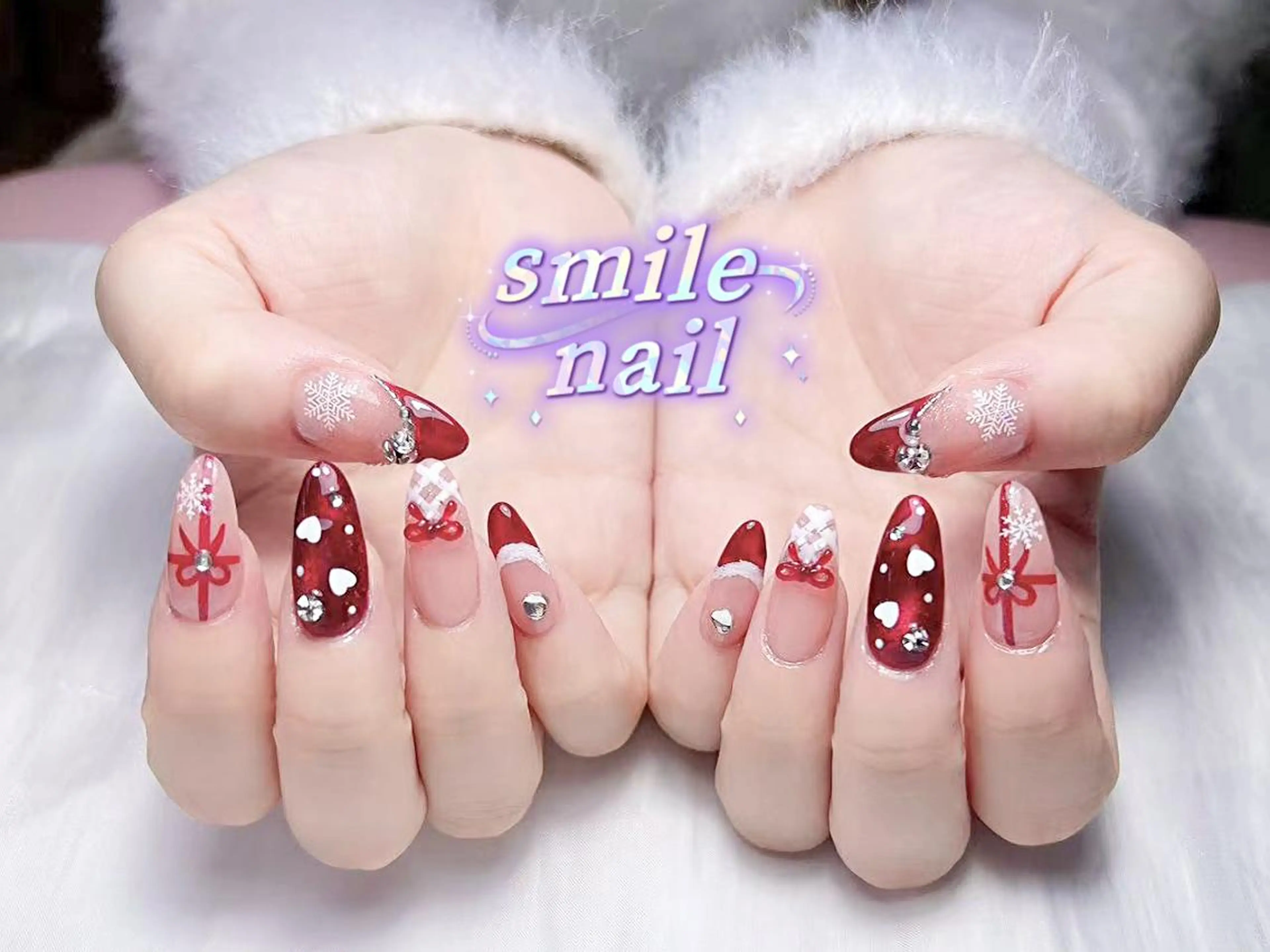 ネイル smile nail omiyaのネイルデザイン