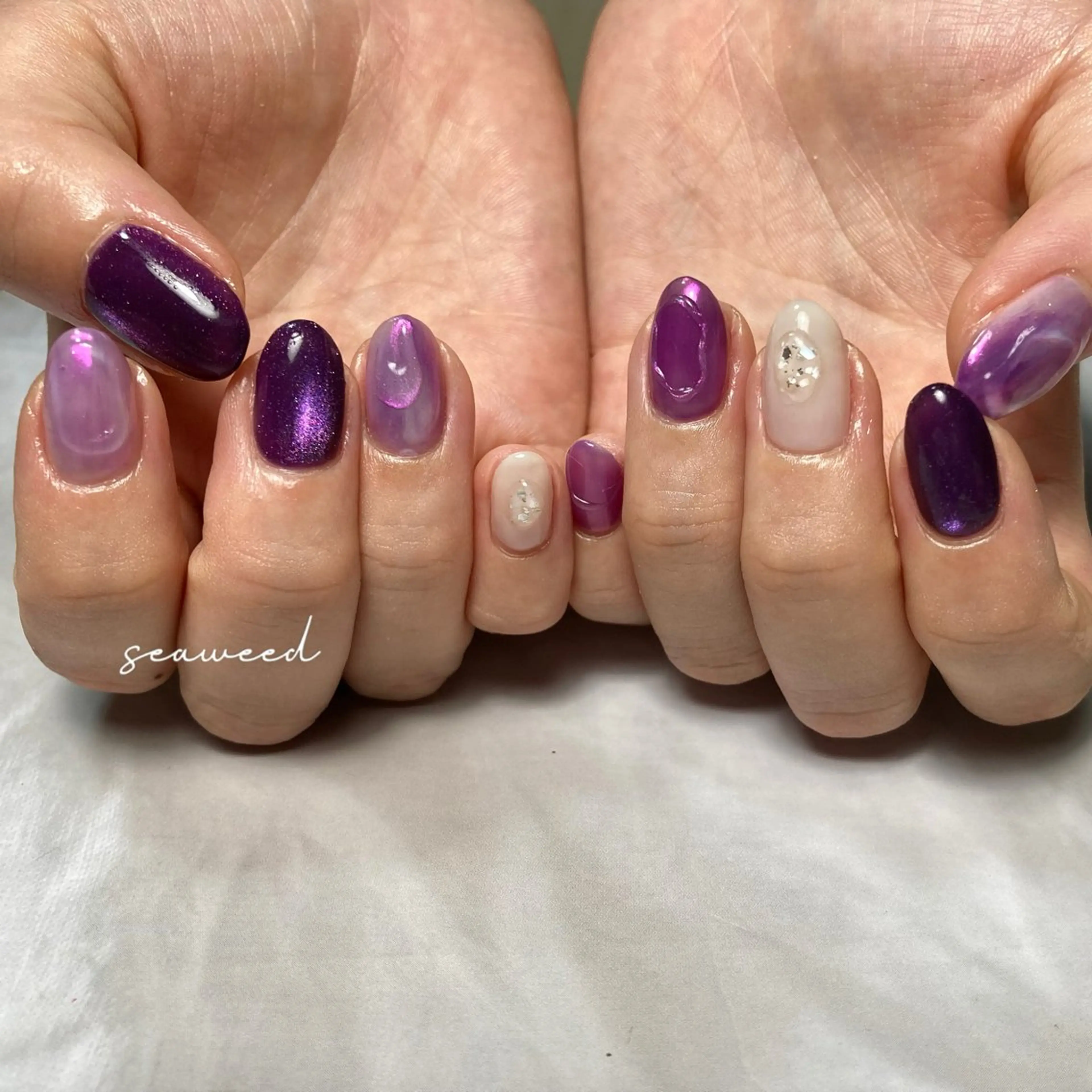 ネイル seaweed nailのネイルデザイン
