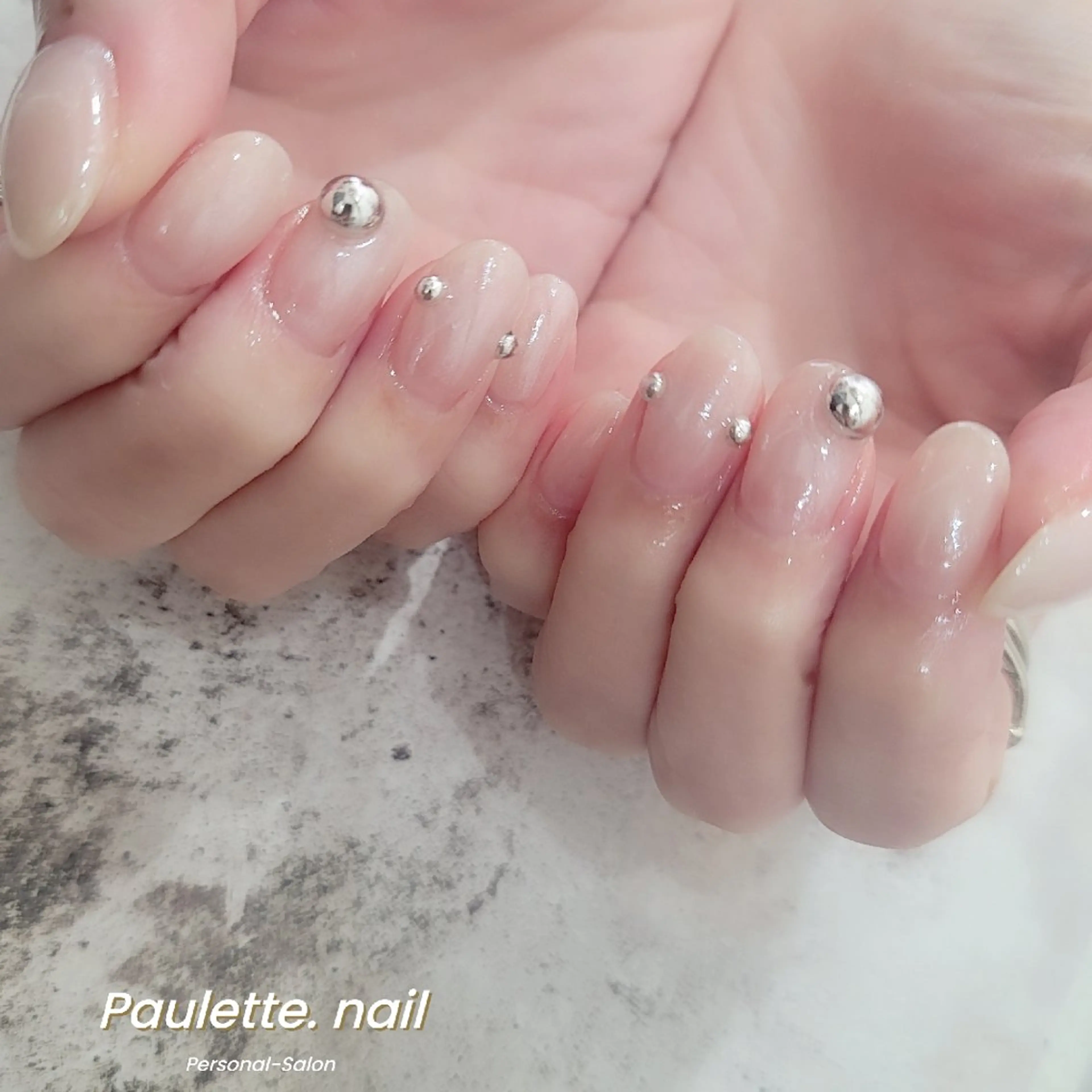 ネイル ハンドネイル Paulette. nailのネイルデザイン