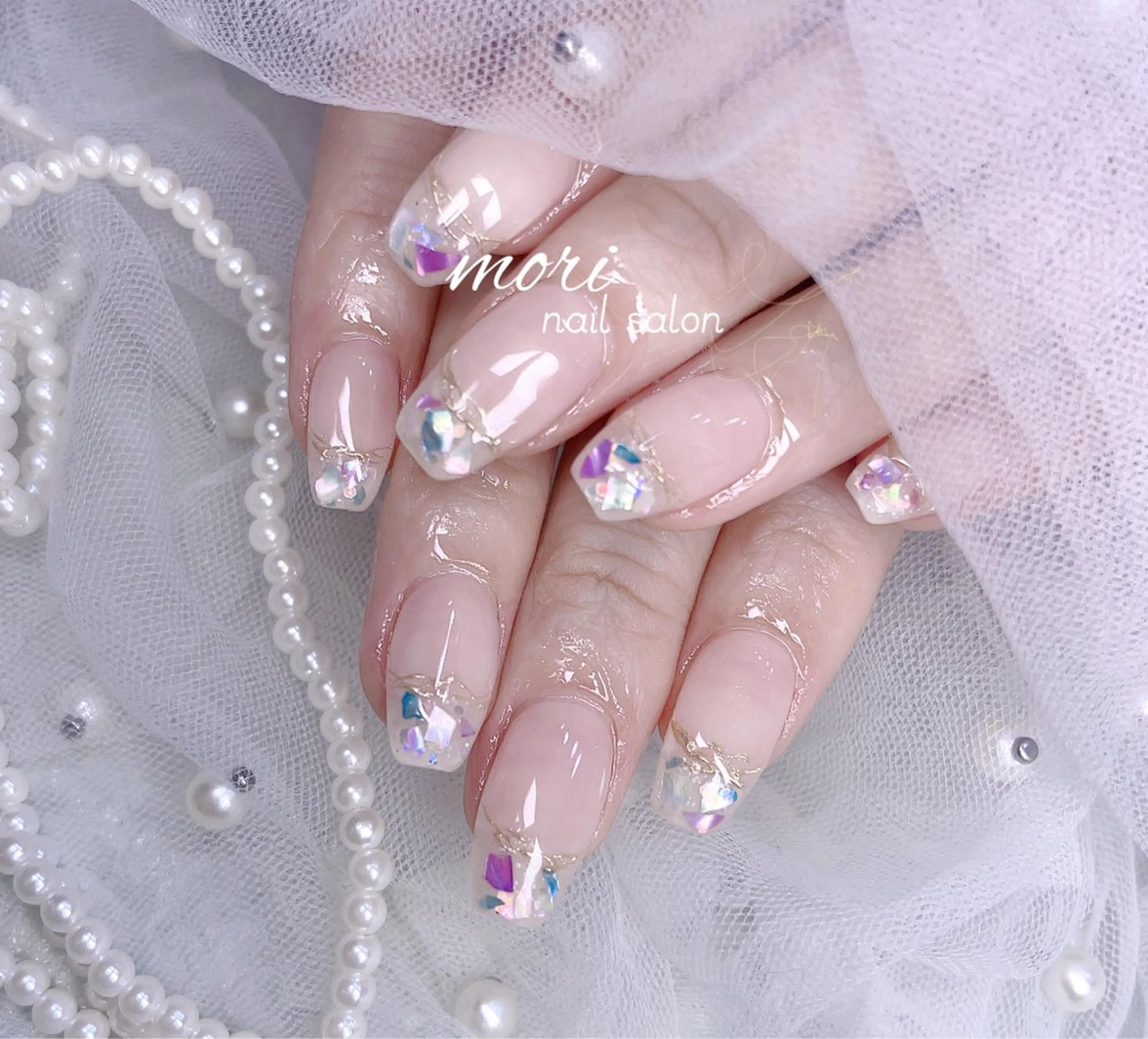 ネイル 森 ネイルサロンのネイルデザイン