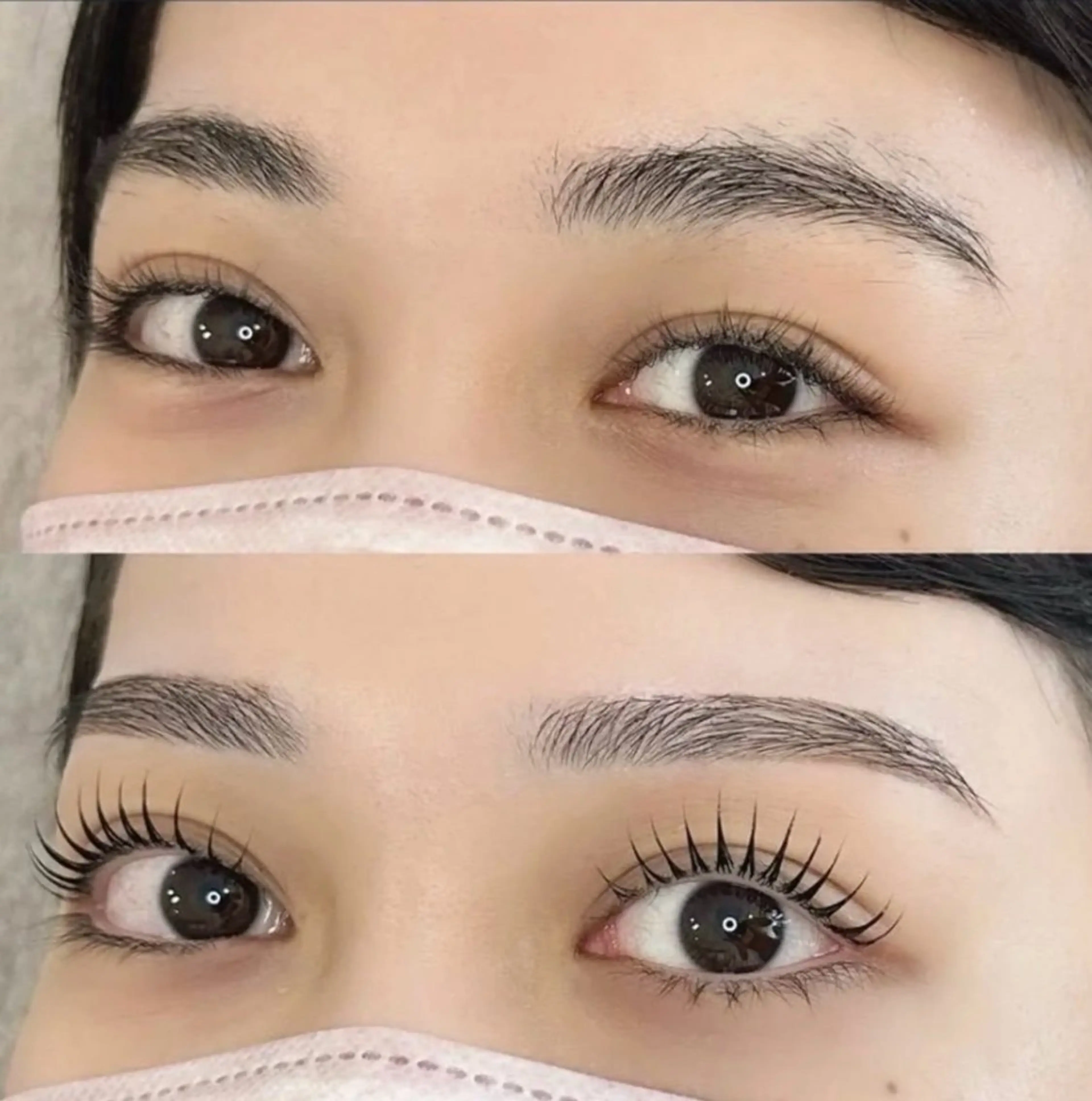 1月16日〜29日限定🫧ワックス&間引き&まつげパーマorパリジェンヌの写真