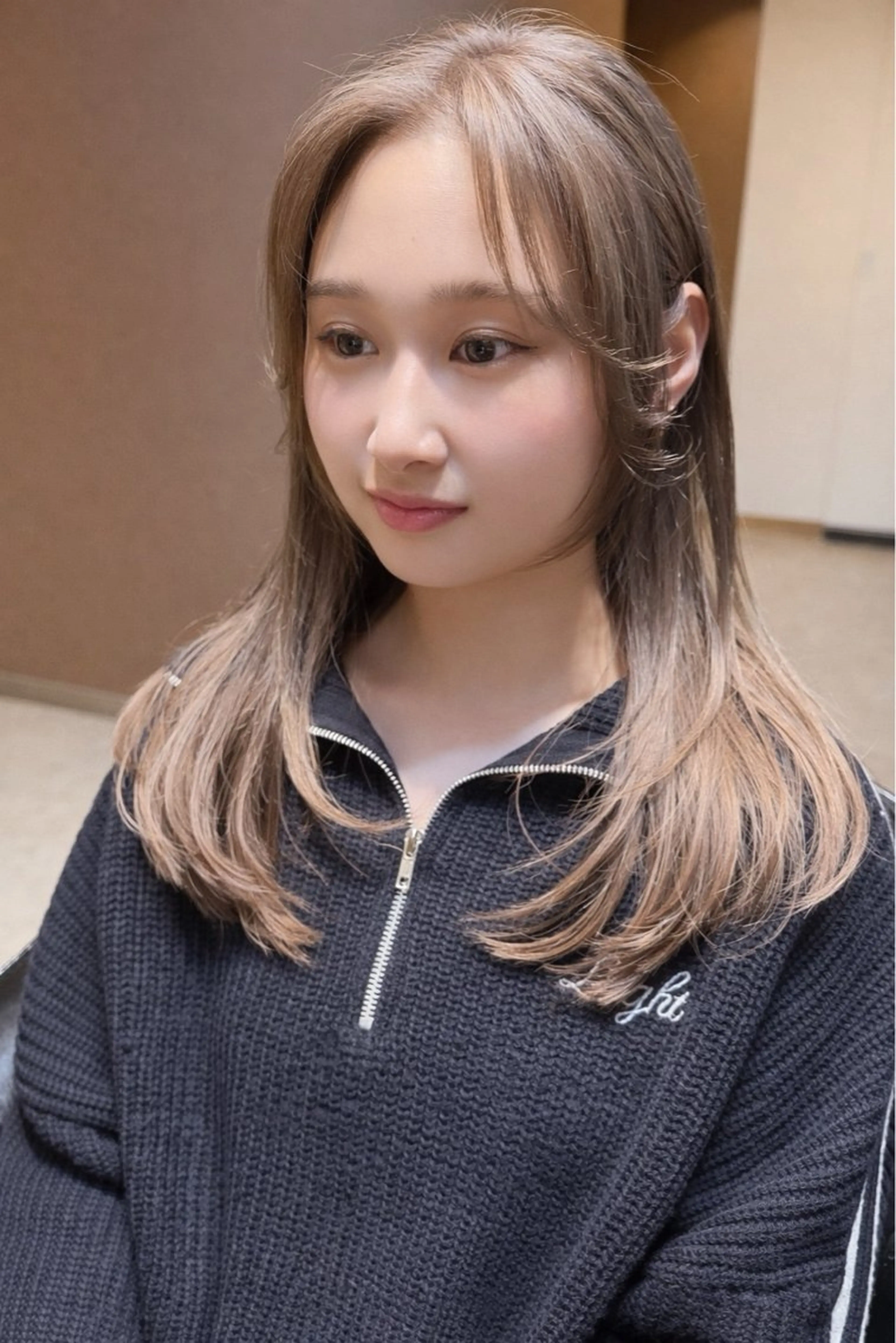 ロング ヘアカラー トリートメント keita💫透明感 💫ハイトーン💫のヘアスタイル