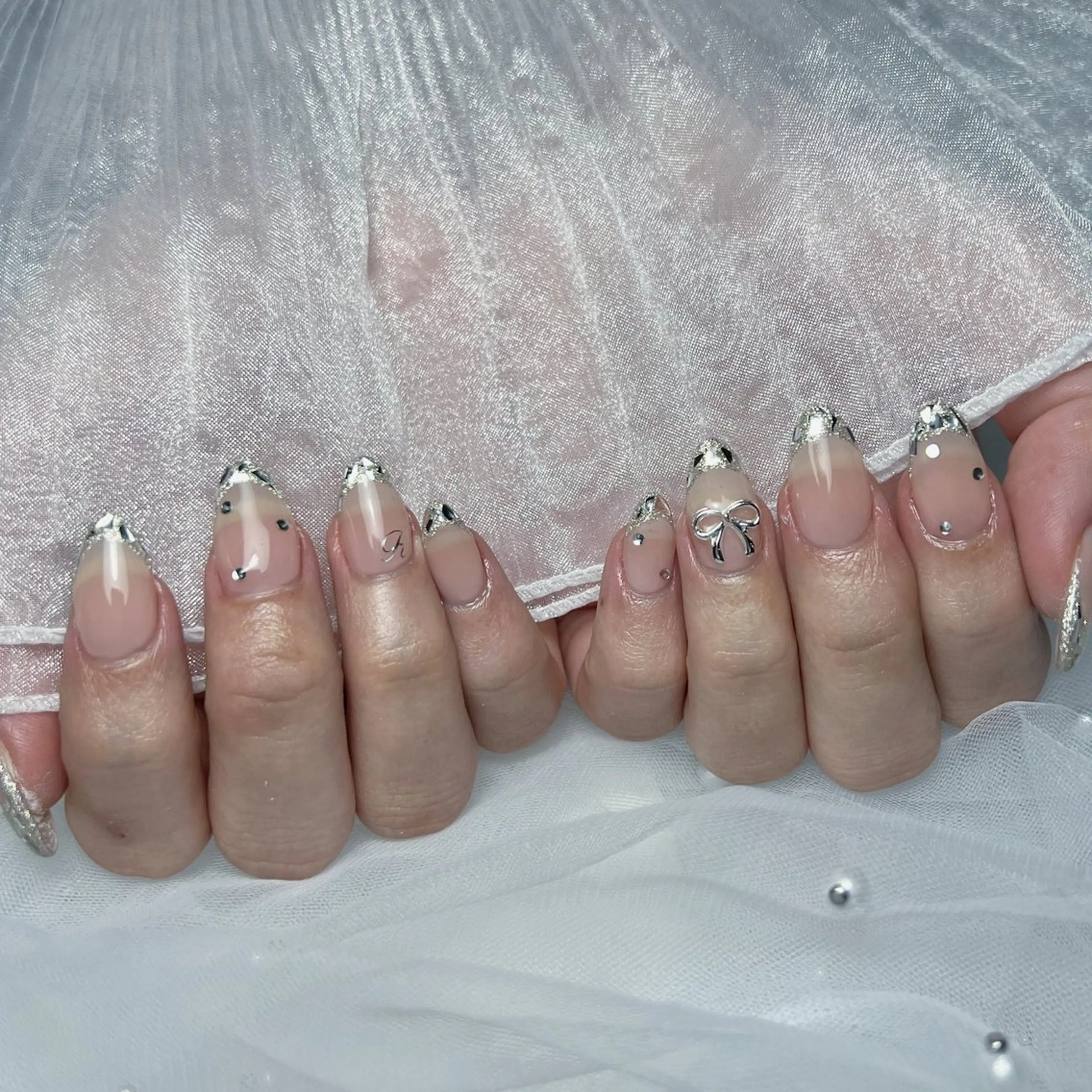 ネイル ハンドネイル miku 🦋nailのネイルデザイン