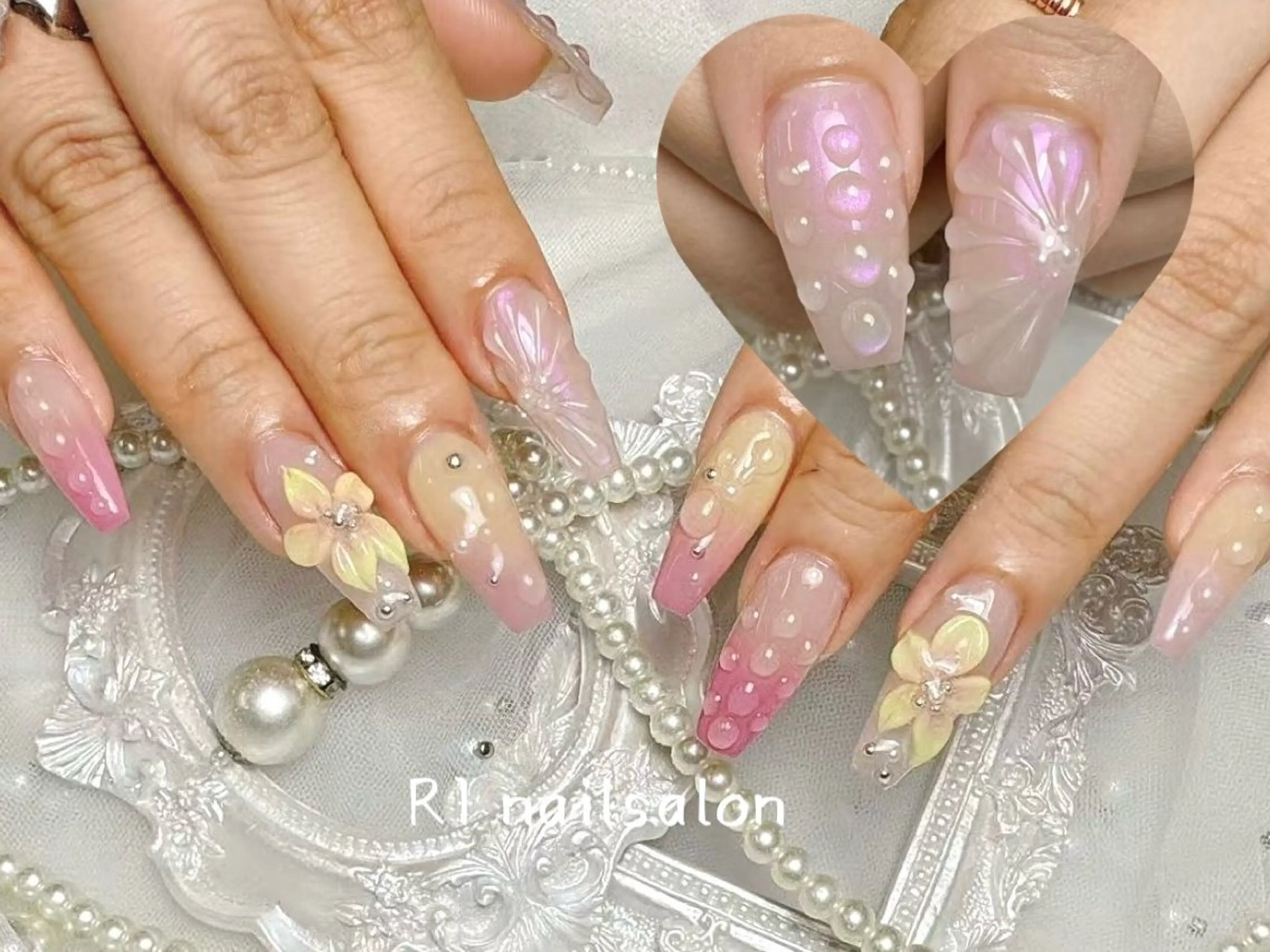 ネイル ジェルネイル 韓国ネイル マグネットネイル 持ち込み ワンカラーネイル ハンドネイル ハンドケア R1🎀Nail💕 池袋東口店のネイルデザイン