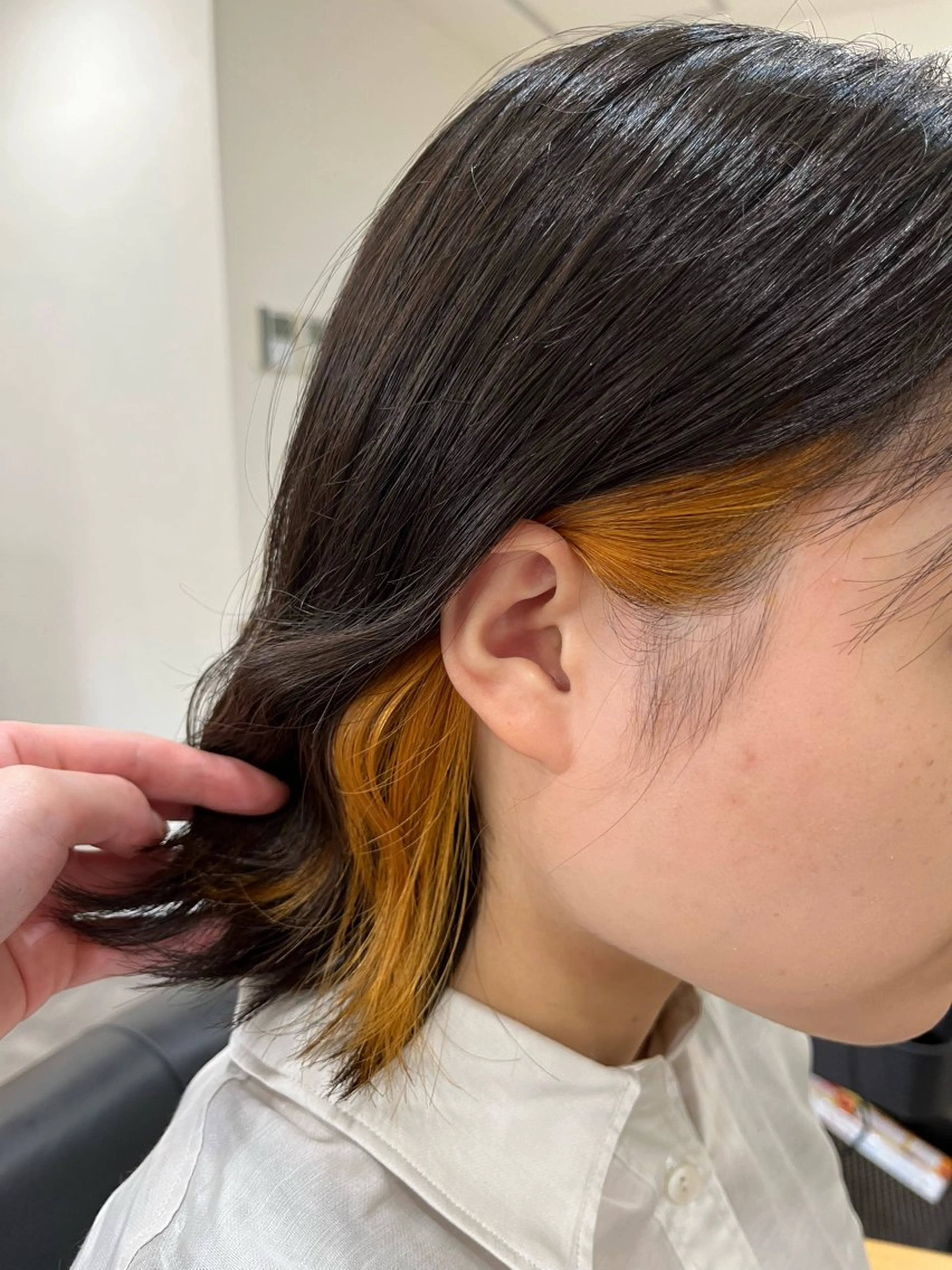 ショート カラー kakko所属・(kakko) ayumiのヘアスタイル