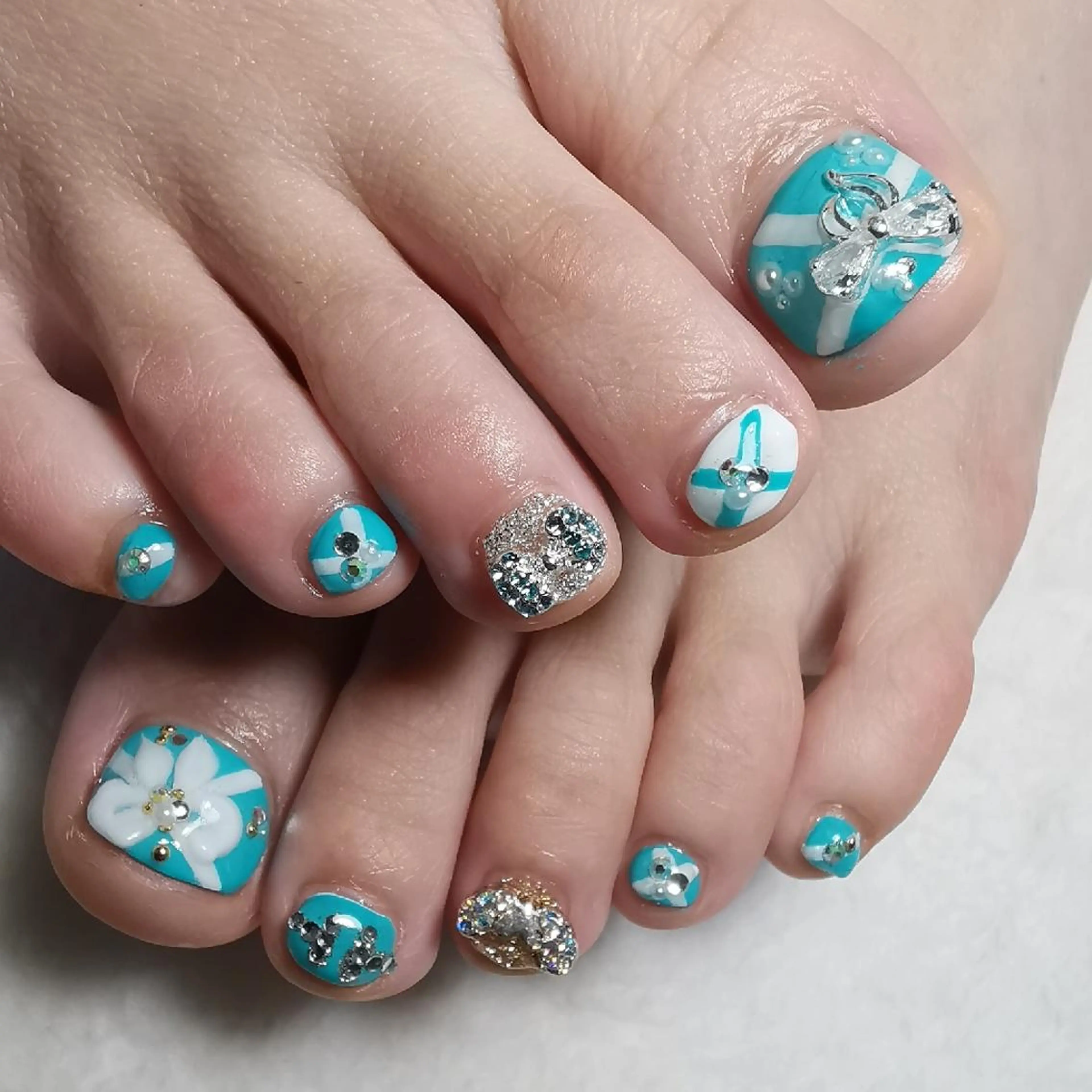 ネイル ブライダルネイル reve あやののネイルデザイン