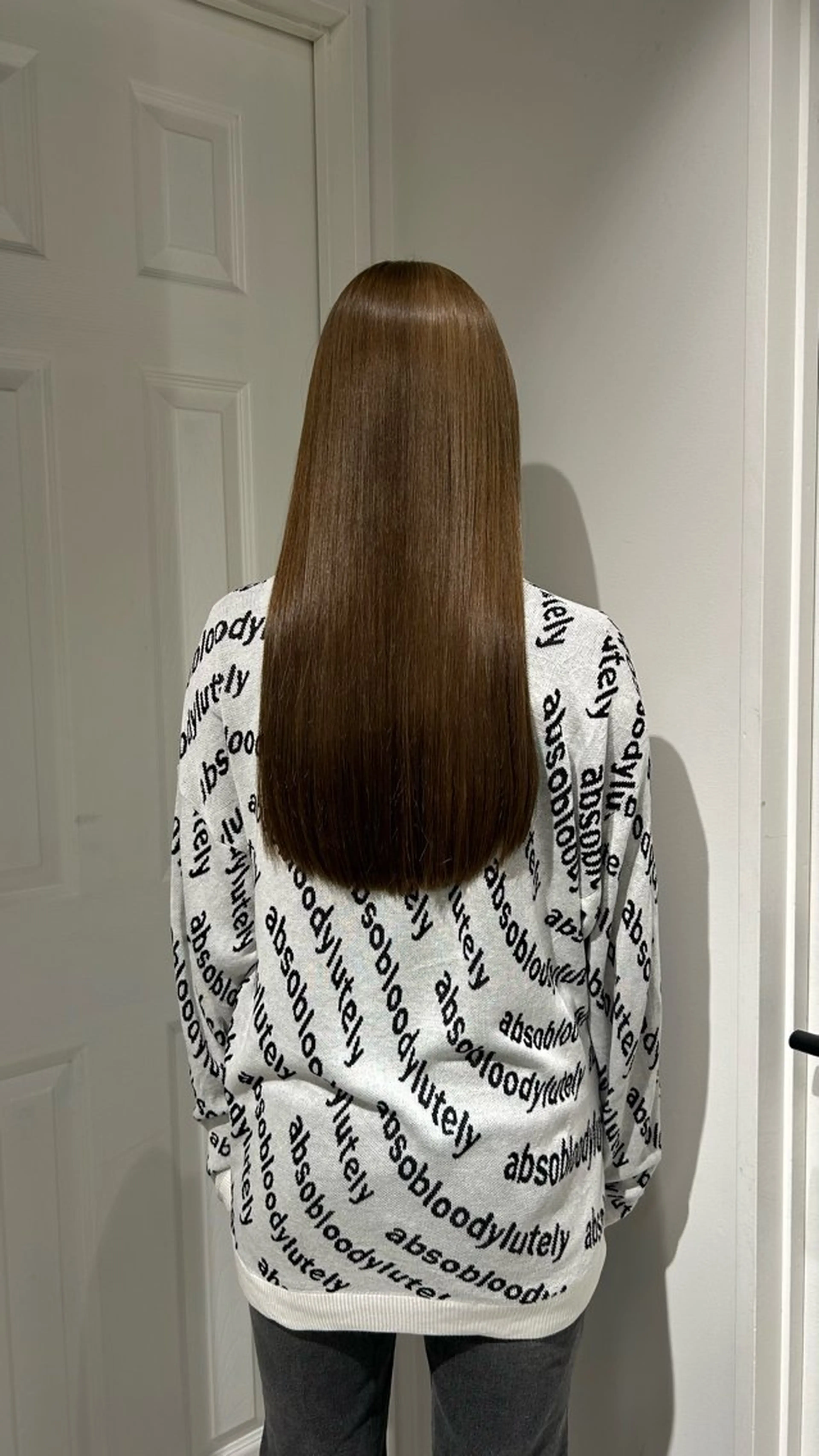 ロング カラー ヘアカラー トリートメント himari💜 暖色カラー/レイヤーのヘアスタイル