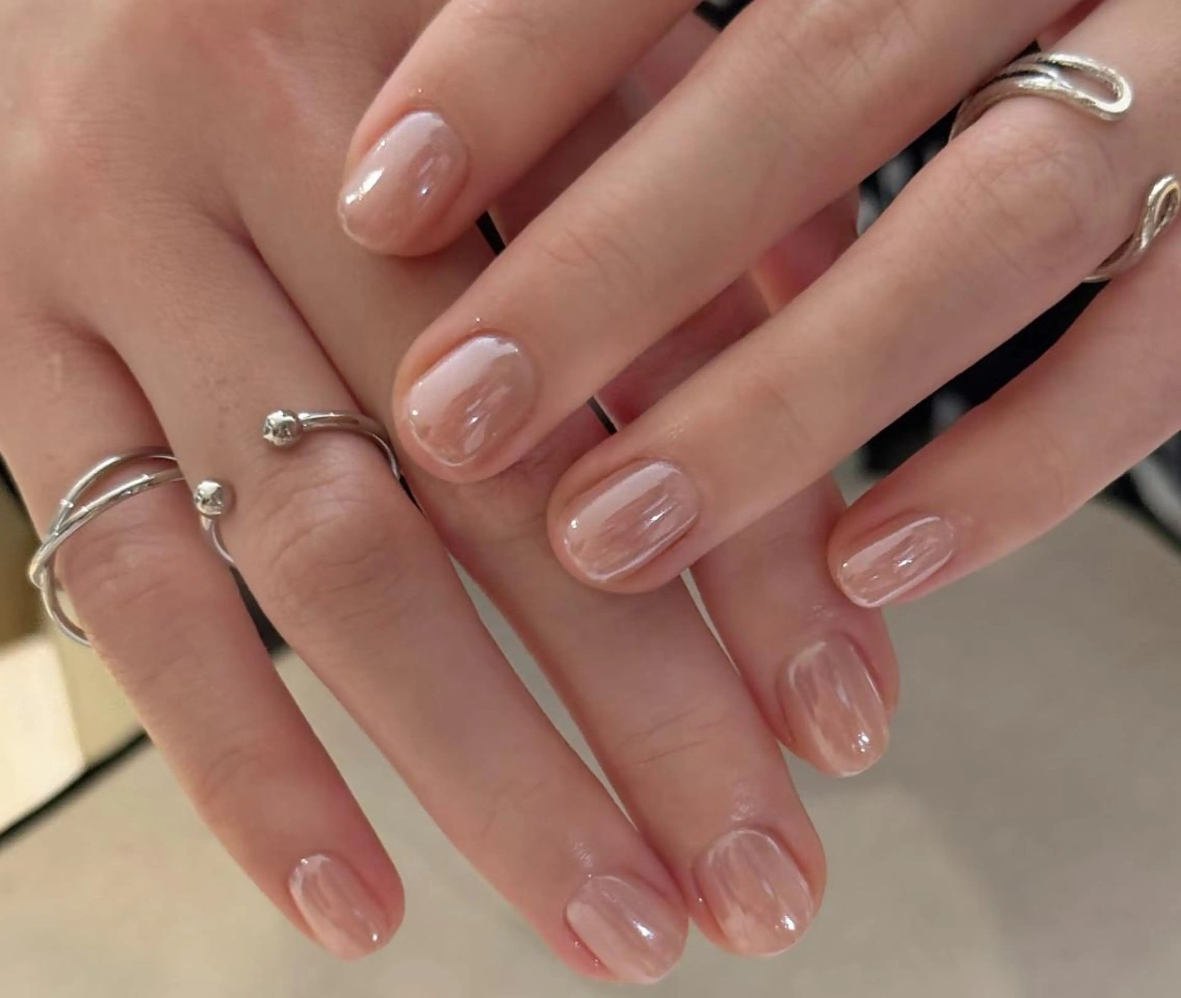 ネイル ハンドネイル 🎀 KiKi_nailのネイルデザイン