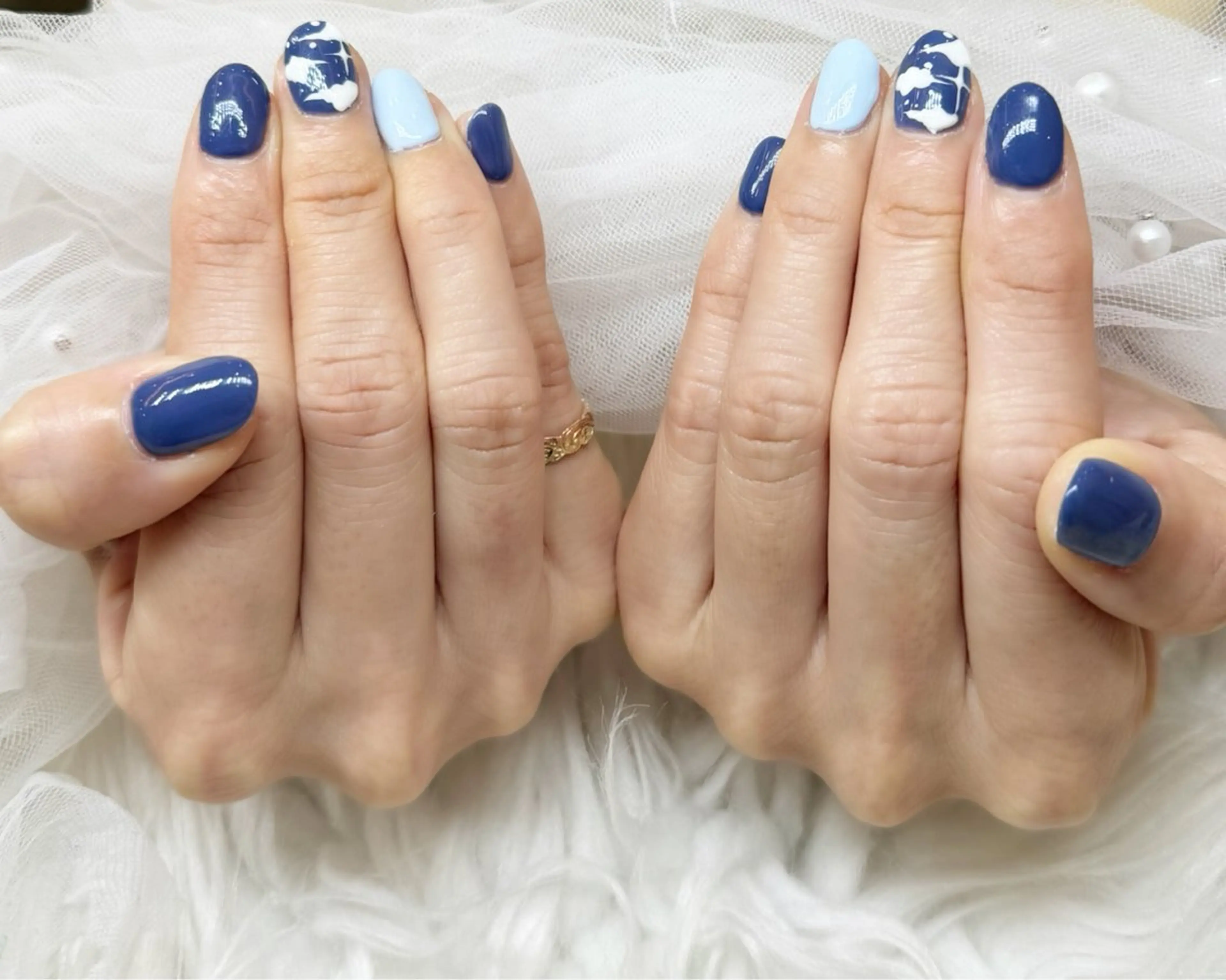 ネイル ハンドネイル LUNON Marinのネイルデザイン