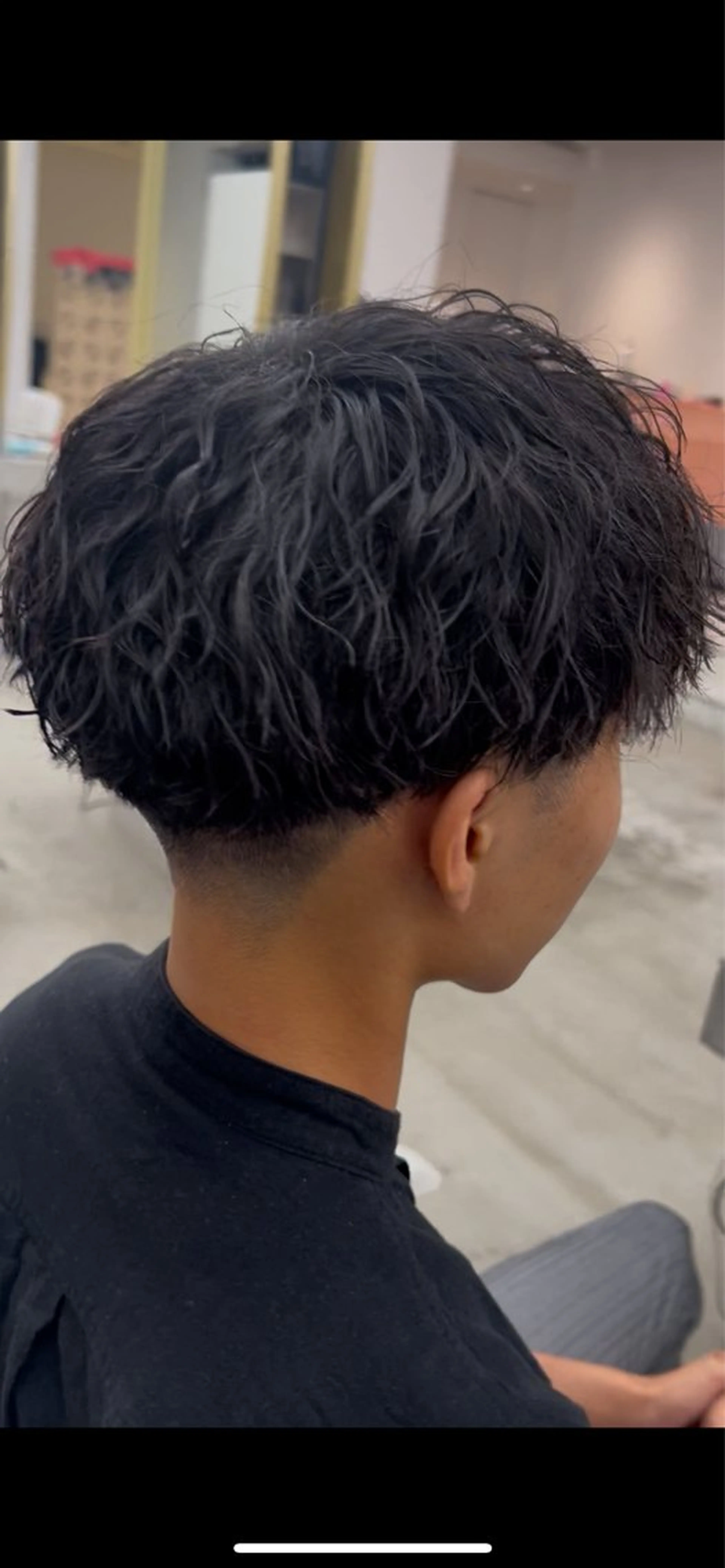 パーマ メンズ カイト/メンズカット /メンズパーマのヘアスタイル