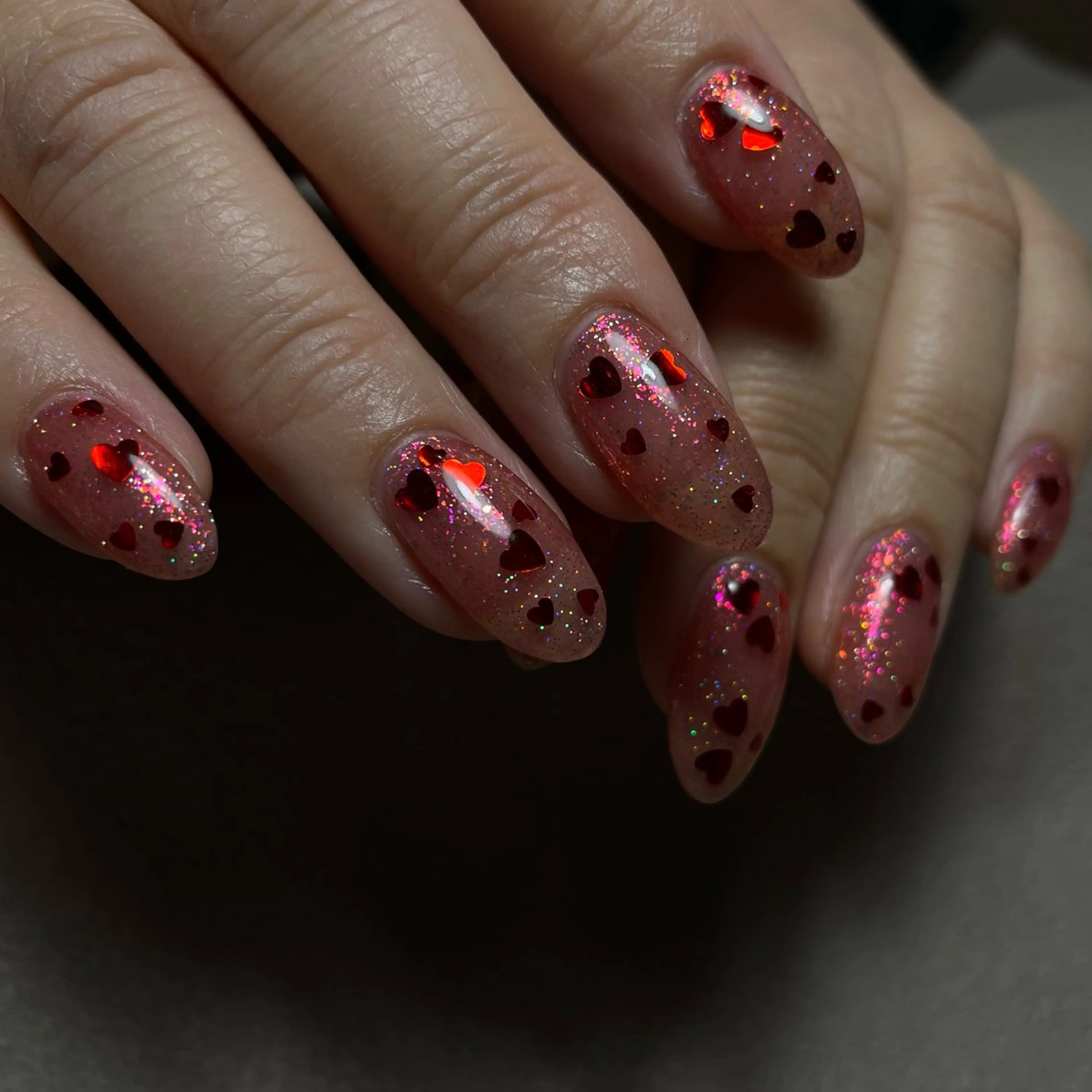 ネイル ハンドネイル 金村 遥奈のネイルデザイン