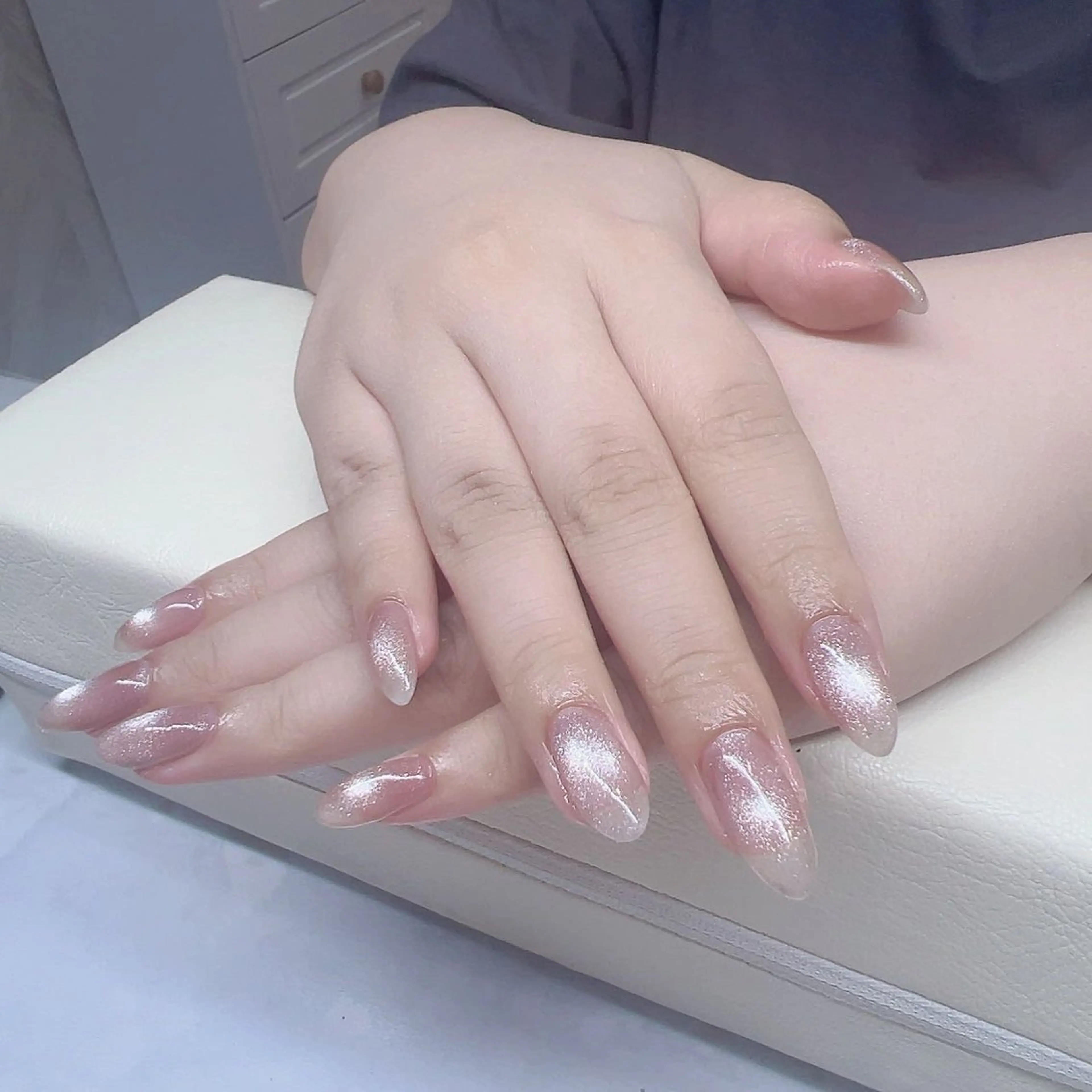 ネイル アートネイル フラッシュネイル フットネイル フレンチネイル ジェルネイル You&Me Reonaのネイルデザイン