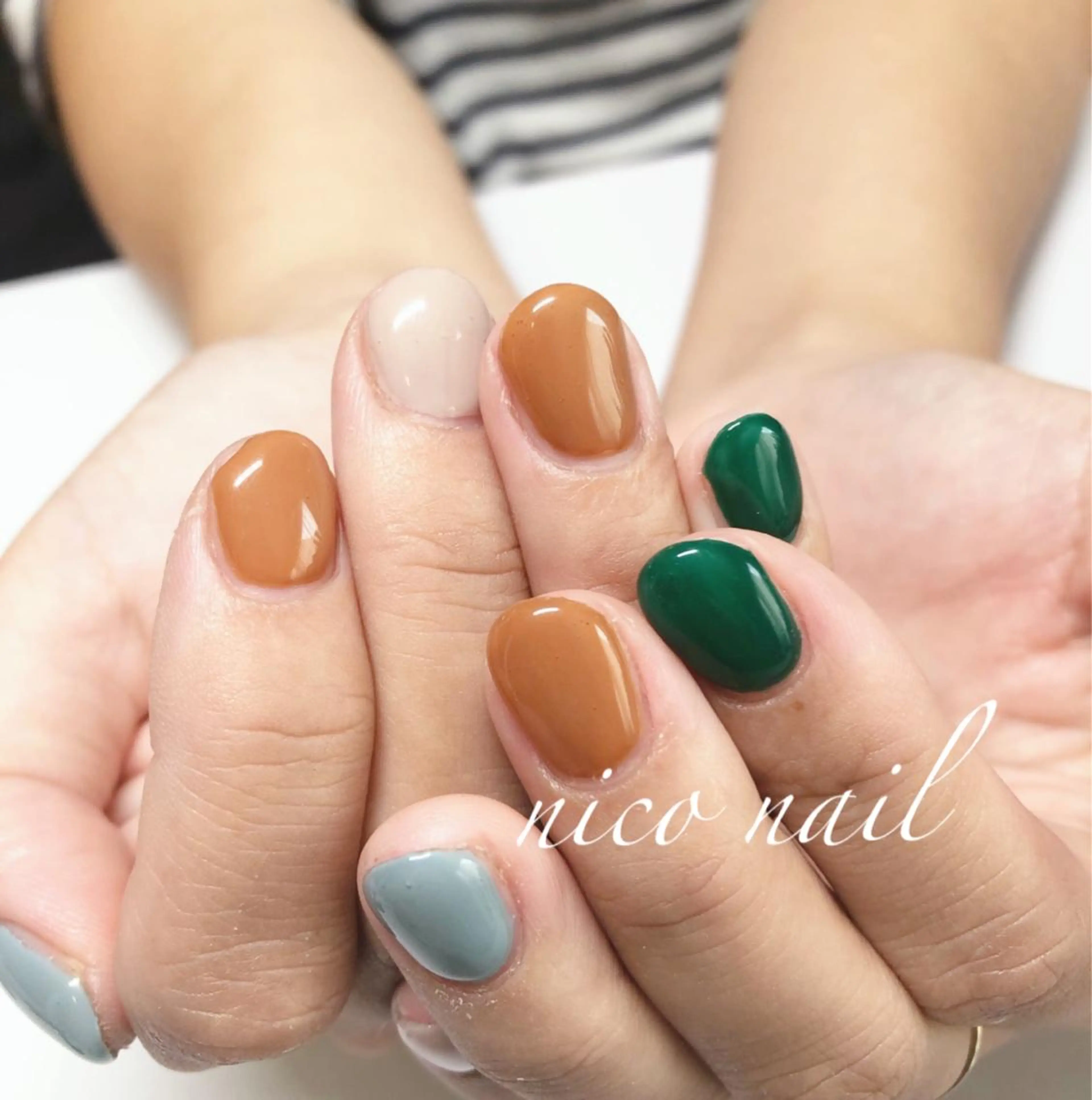 ネイル 香芝市ネイルサロン nico nailのネイルデザイン