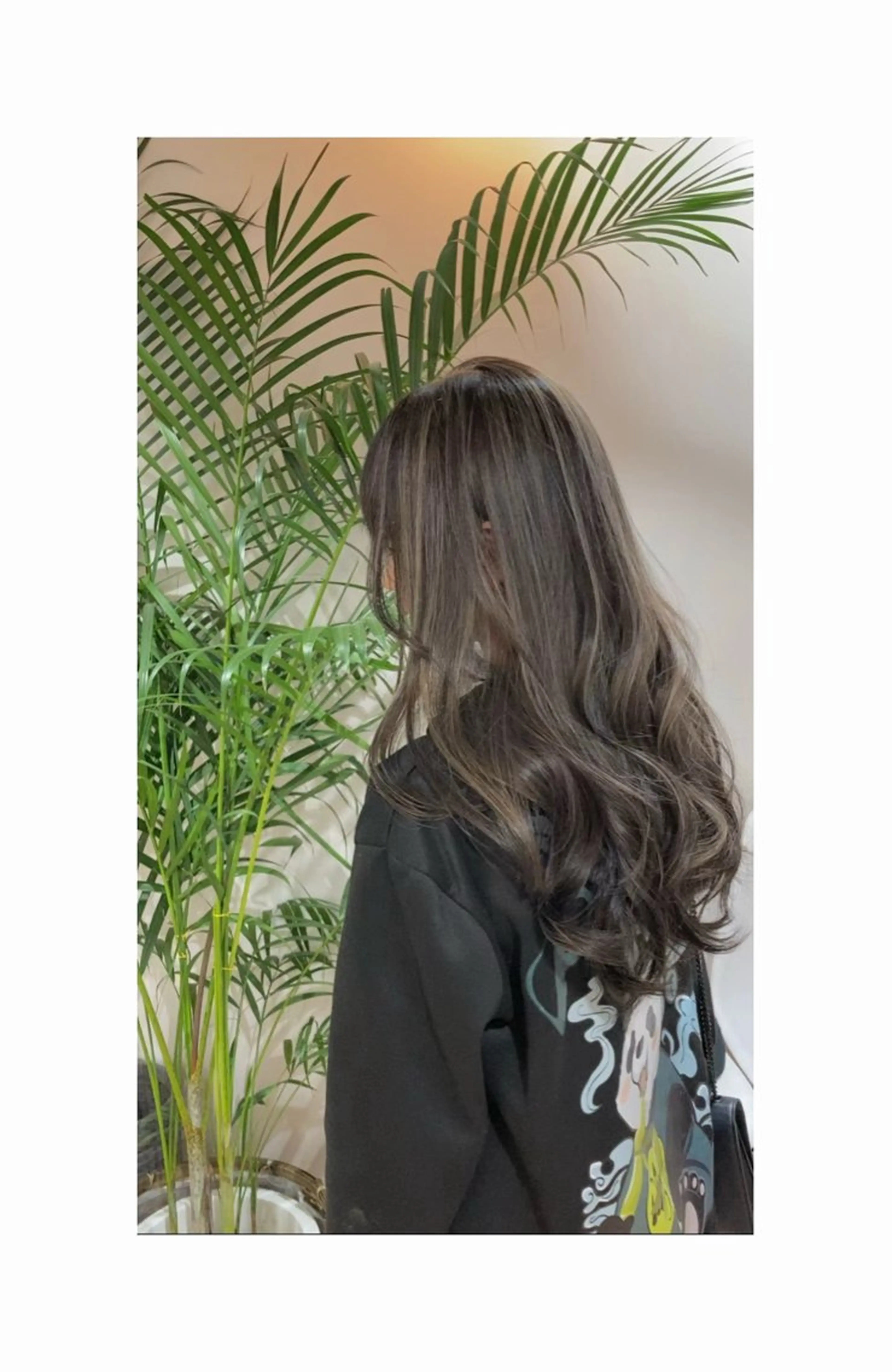 ロング ハイライト ヘアカラー hair studio Zen〜kalon所属・Jura／ハイライト ／ブリーチなしカラーのヘアスタイル