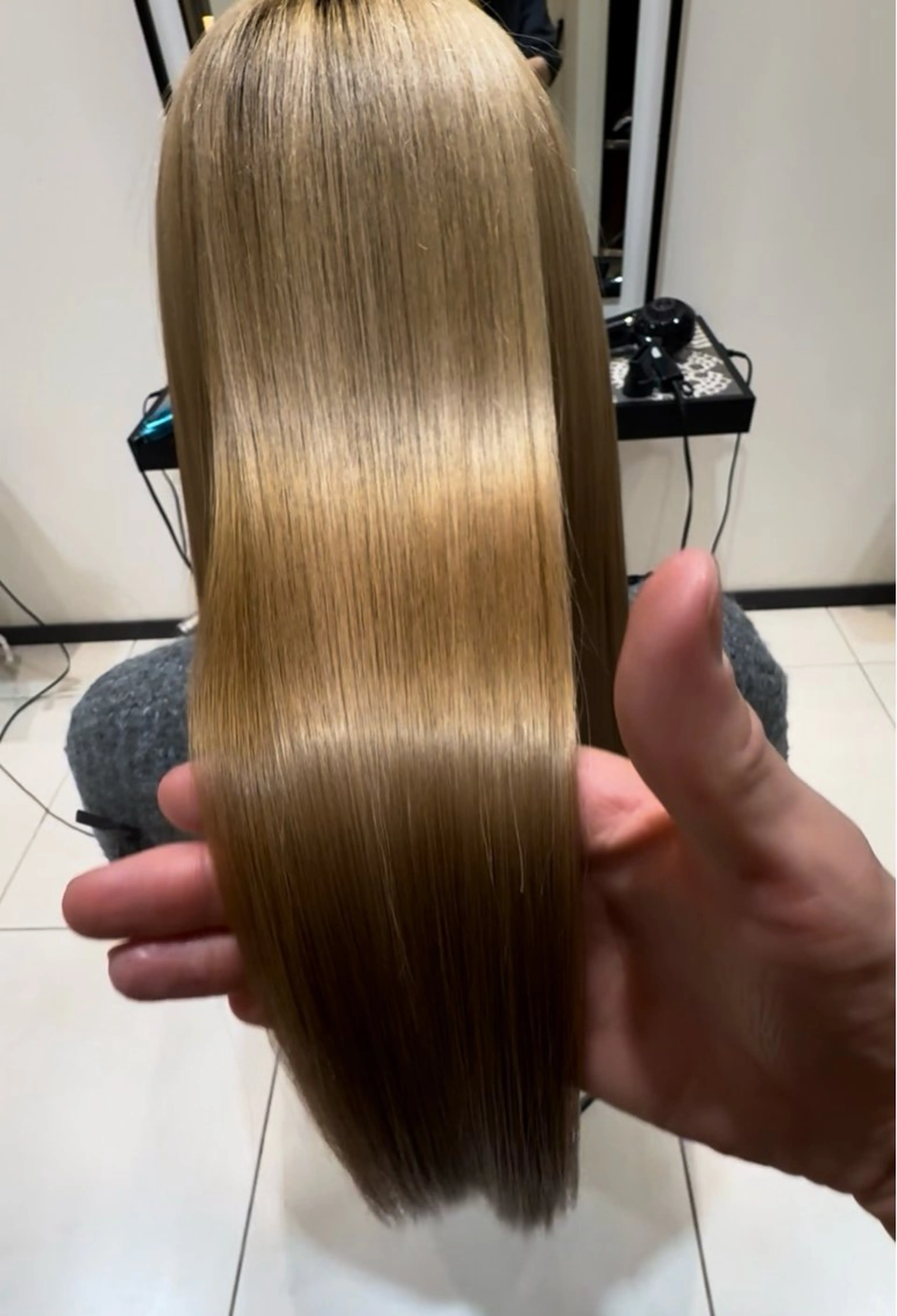 プレミアムストレートの写真