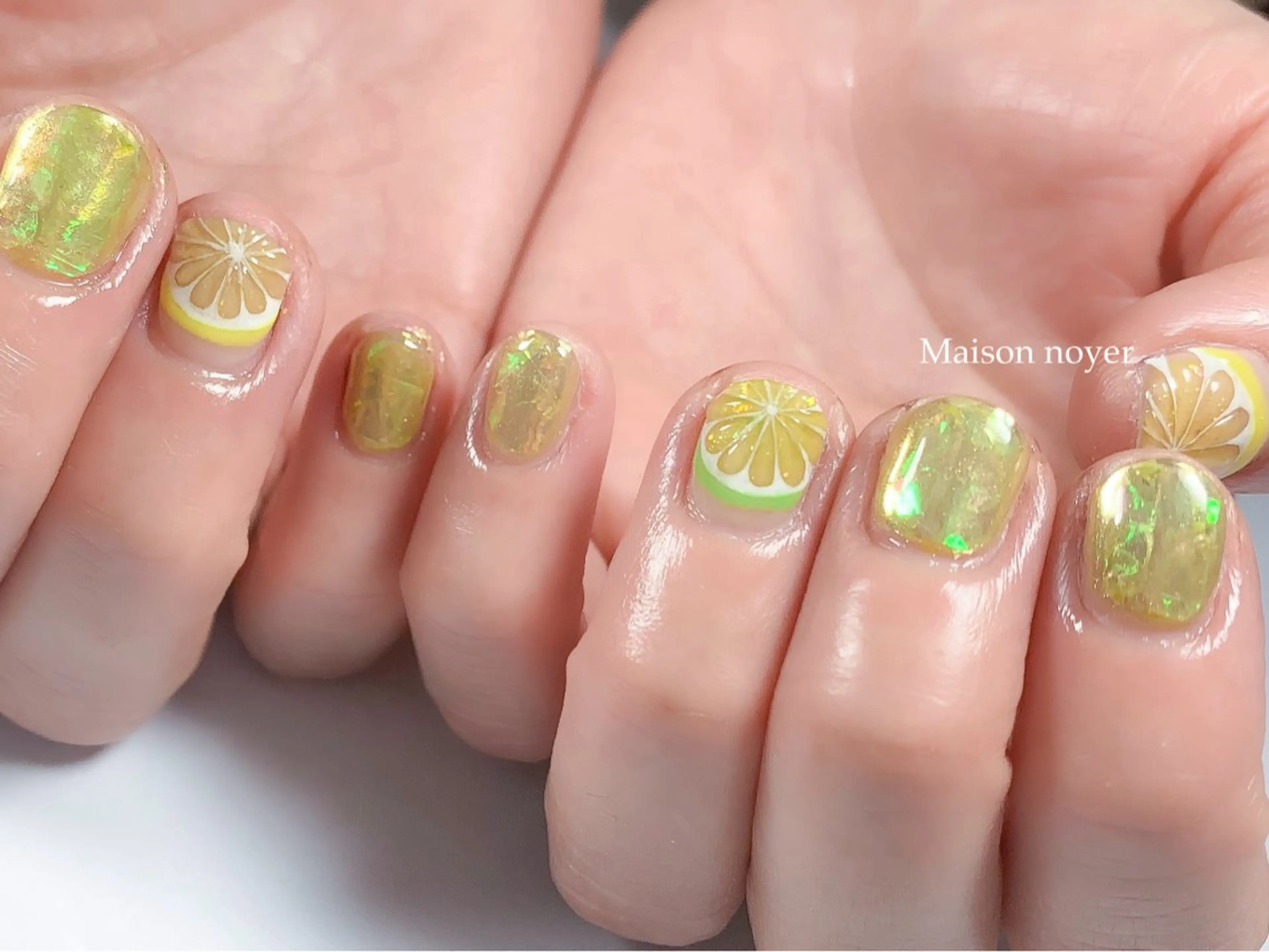 ネイル ハンドネイル Maison noyer所属・Maison noyerのネイルデザイン