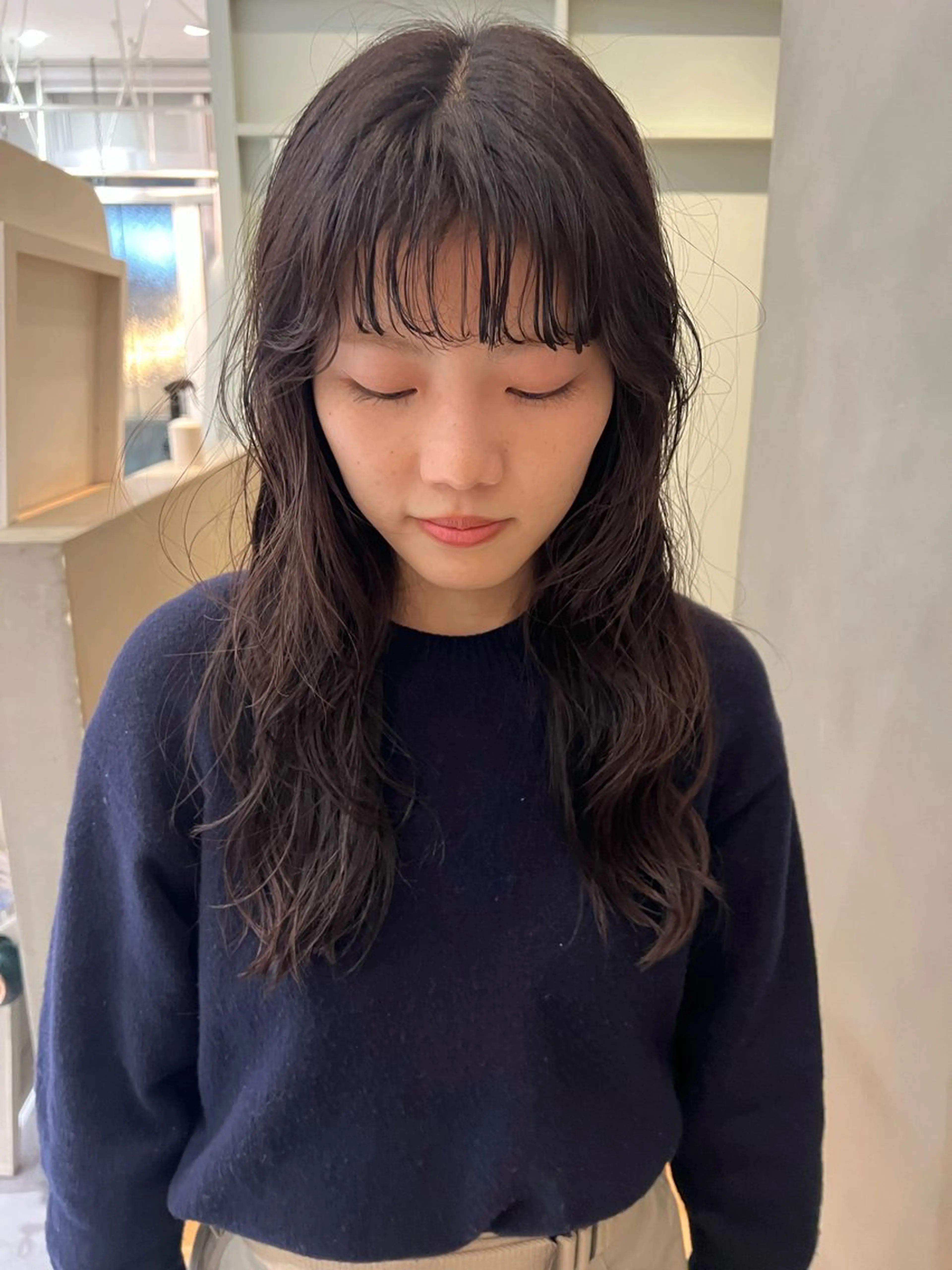 ロング パーマ ボブ指名No.1/ ボブパーマ/ユキのヘアスタイル