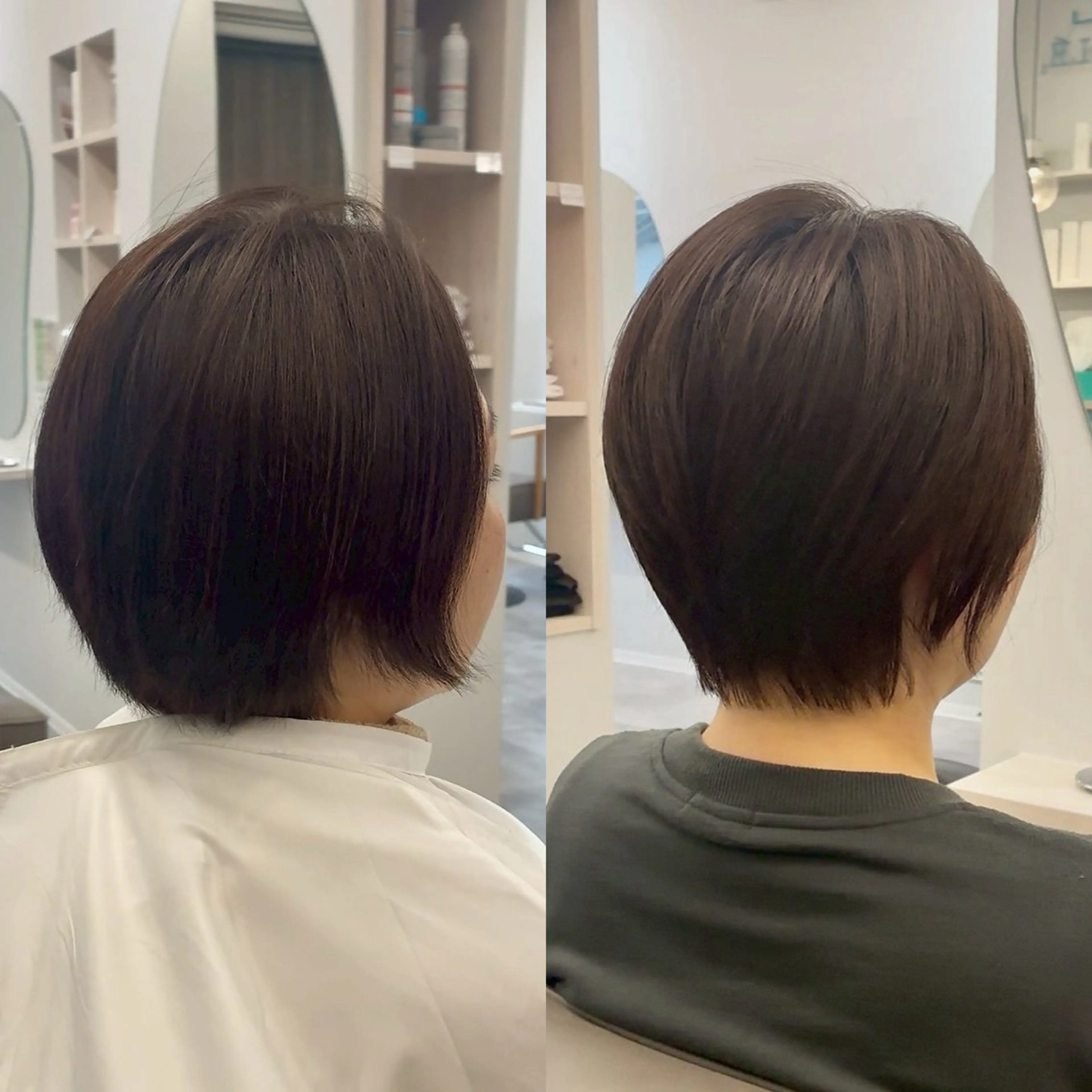 ショート ショートヘア SOLÉ.（ソレ)所属・白崎 龍神のヘアスタイル