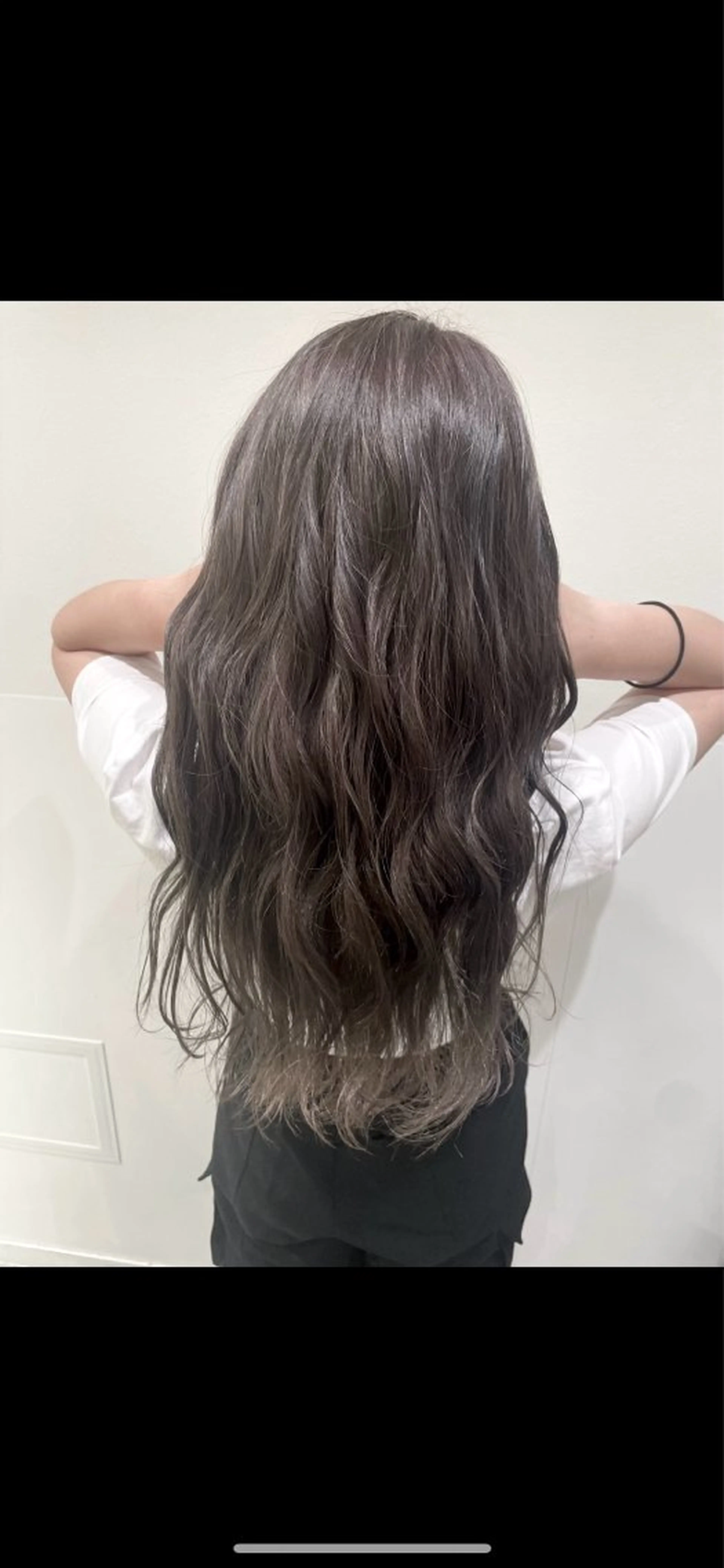 ロング カラー ブリーチ ケアブリーチ 透明感カラー デザインカラー ダブルカラー カット ヘアカラー メンズ支持率No.1 /大船メンズパーマのヘアスタイル