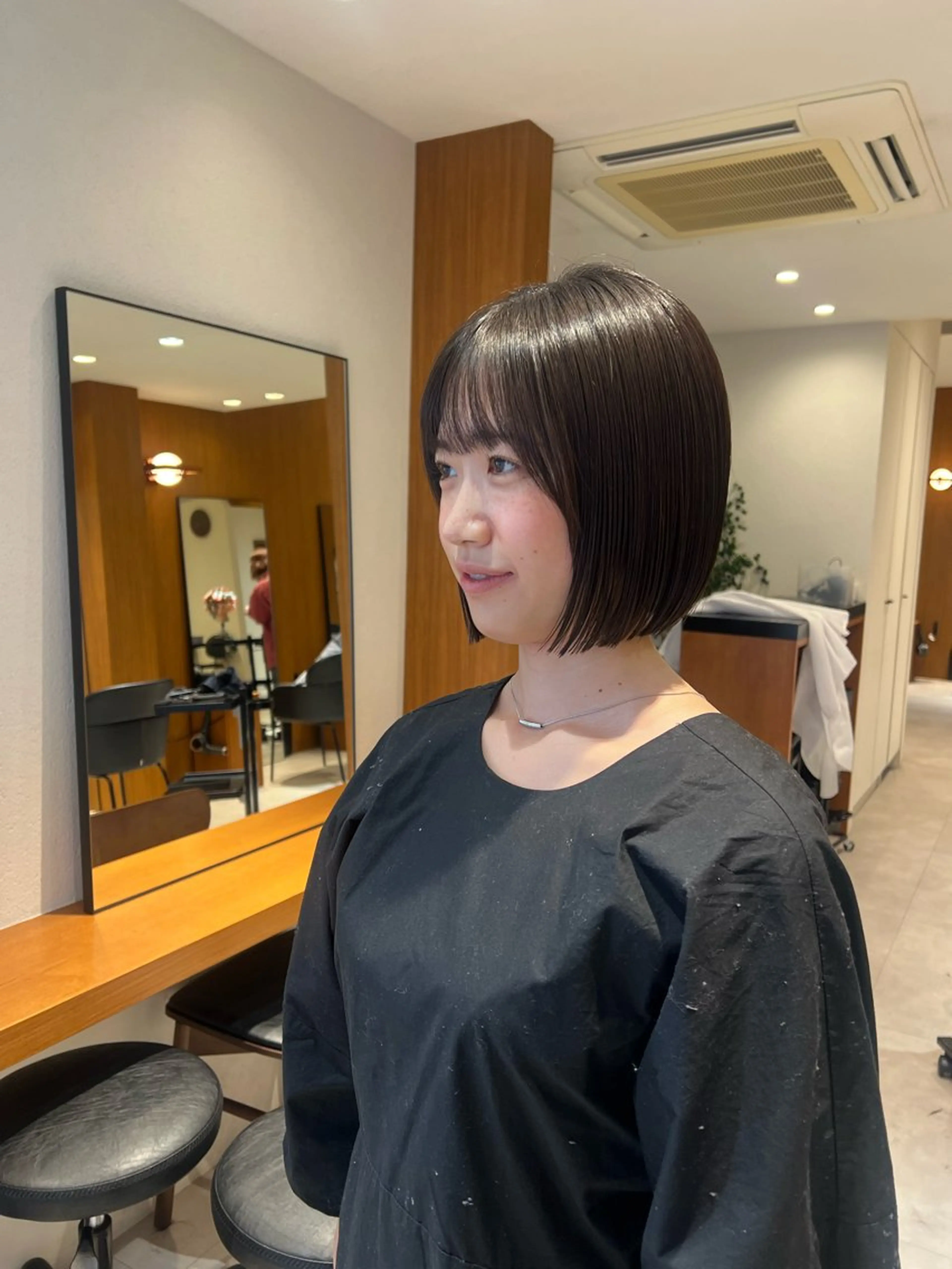 ショート yiye青山店所属・無料カットモデル /yuukaのヘアスタイル