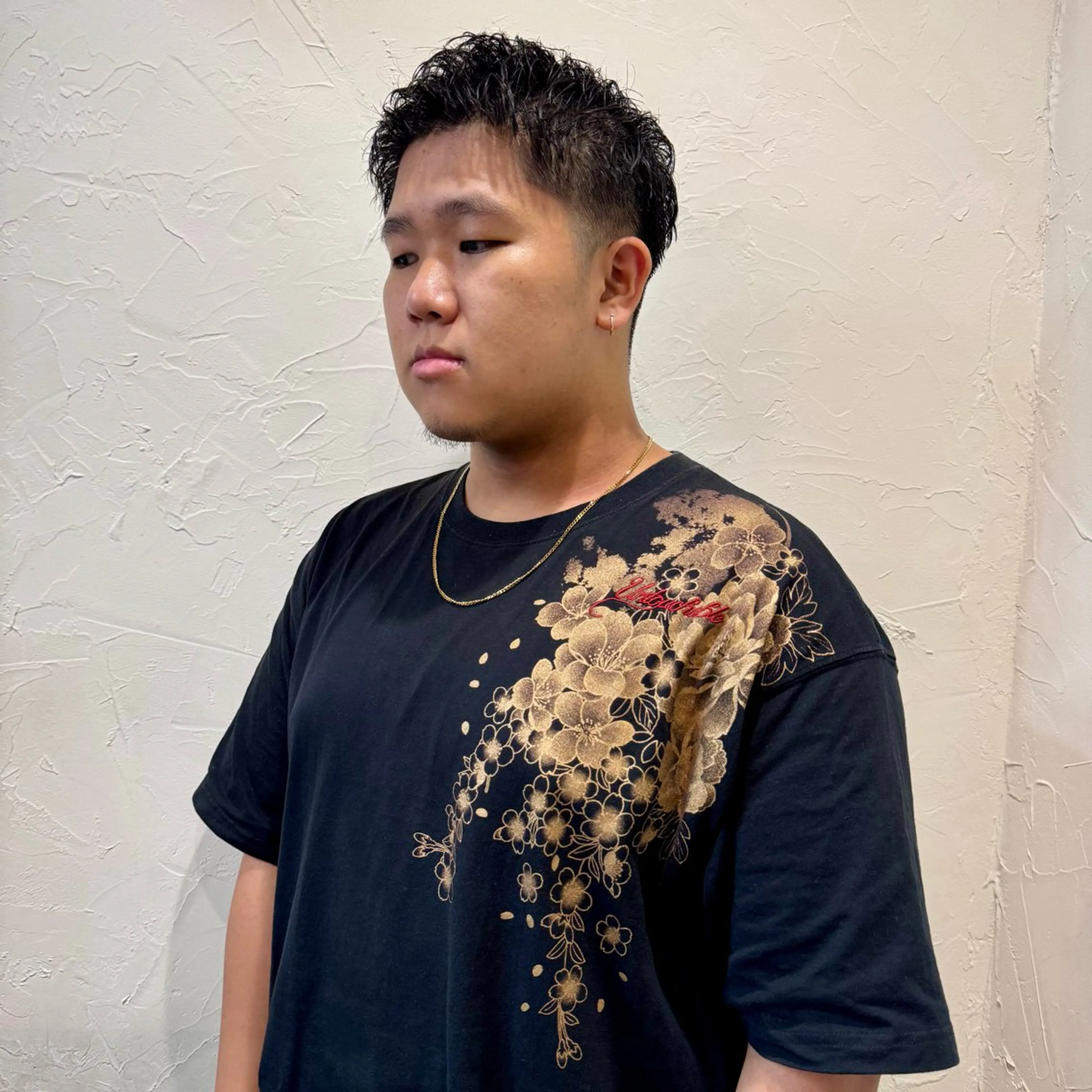 ショート パーマ メンズ アップバング メンズ就活ヘア メンズパーマ メンズショート スパイキーショート カット ヘアセット 【池袋/スパイキー ショート】ⓝⓘⓜⓤのヘアスタイル