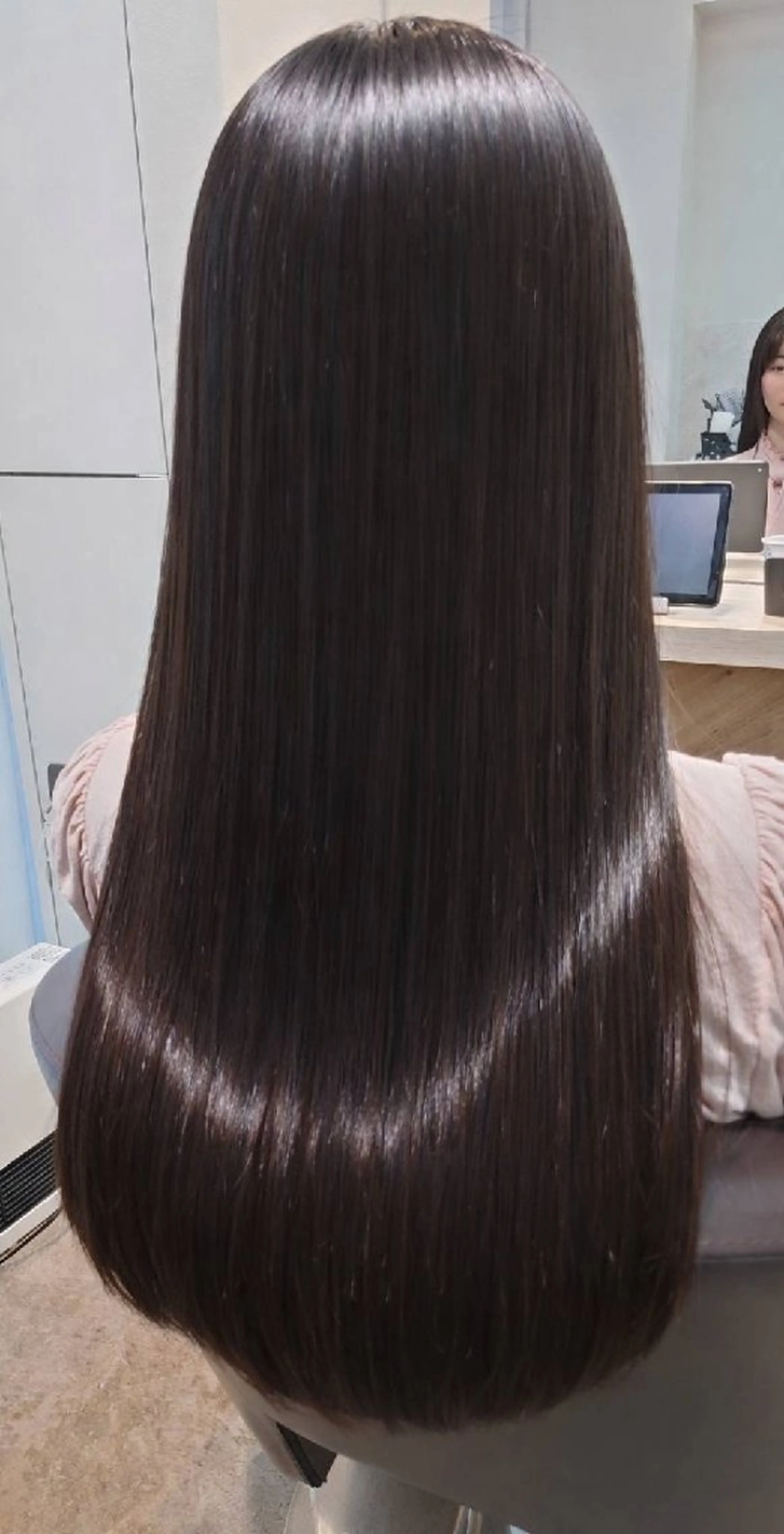 ロング 縮毛矯正 縮毛矯正✨艶髪　 シノハラ✨髪質改善のヘアスタイル