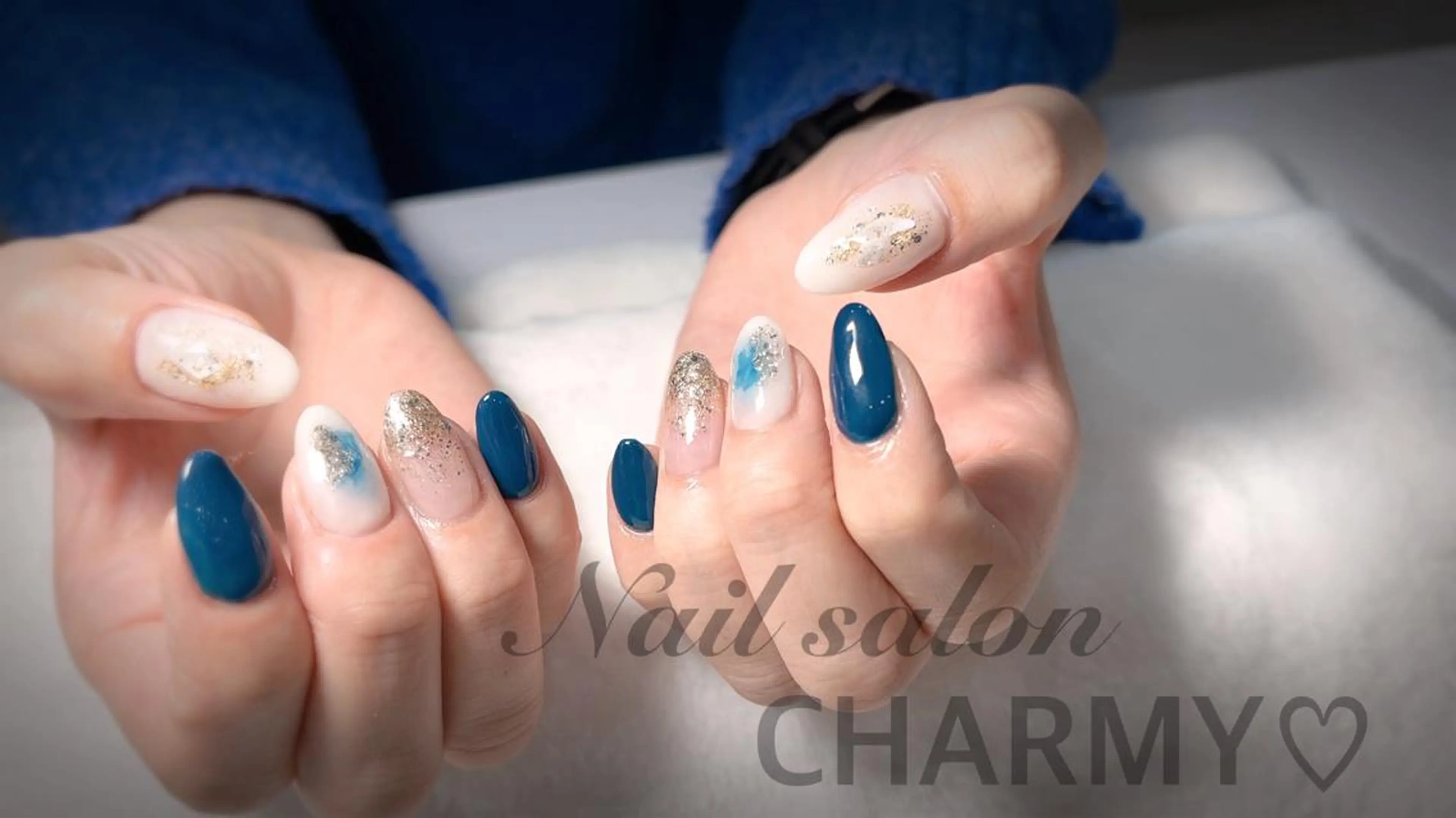 ネイル Nail salon CHARMY♡のネイルデザイン