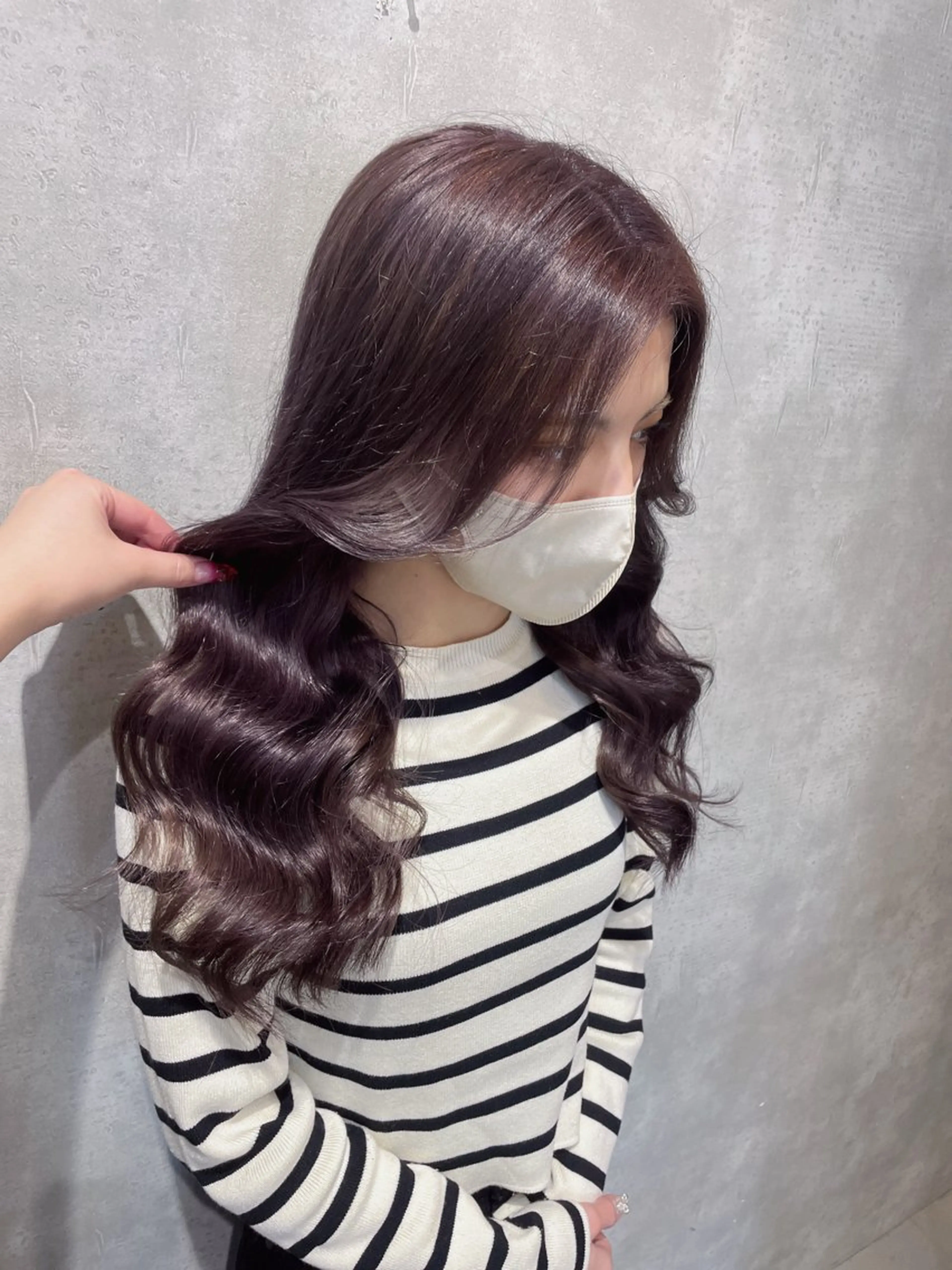カラー ヘアカラー 🖤ROSEL／ KUREA🖤のヘアスタイル