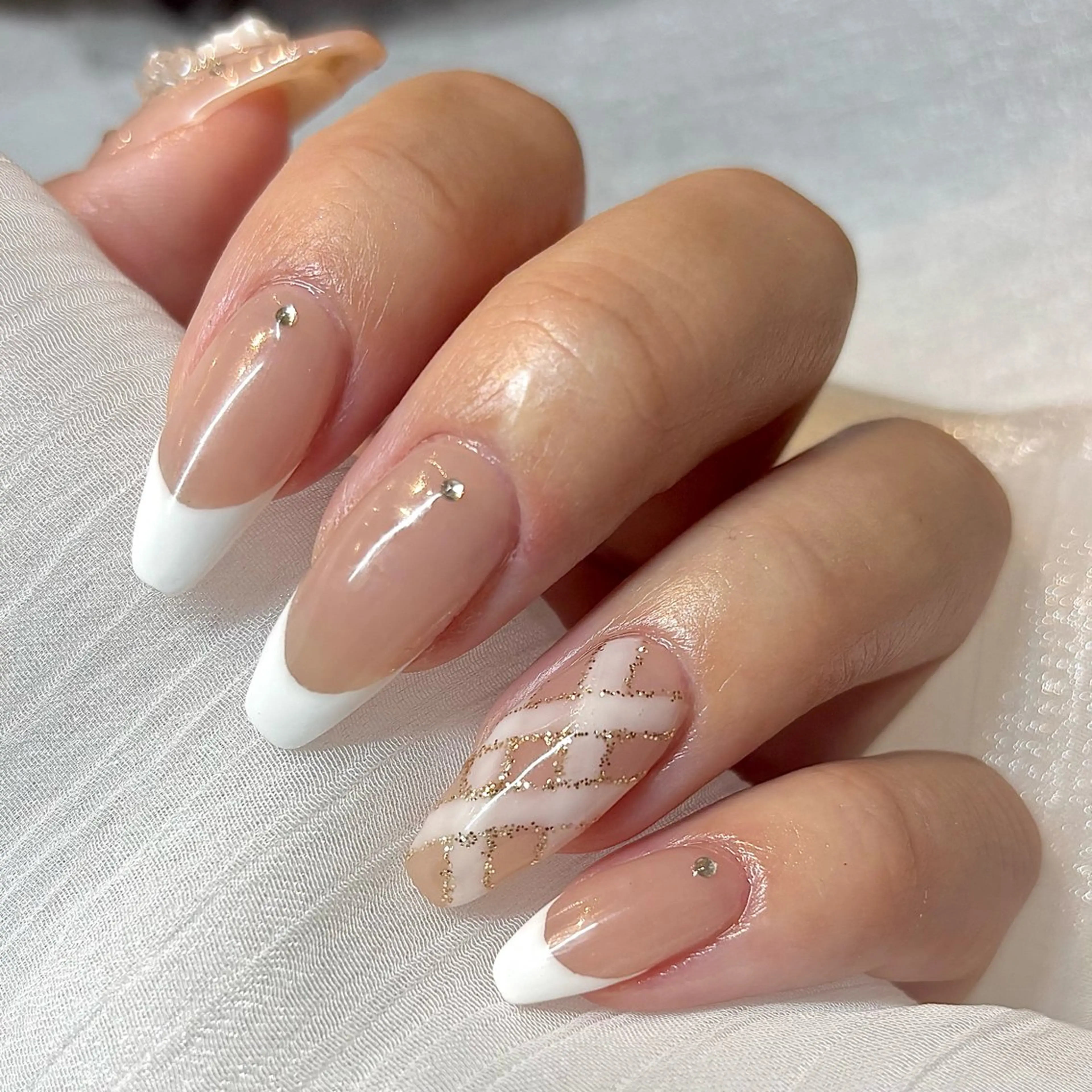 【モデル募集】持ち込みデザイン120min💅オフ無料💅フィルインの写真