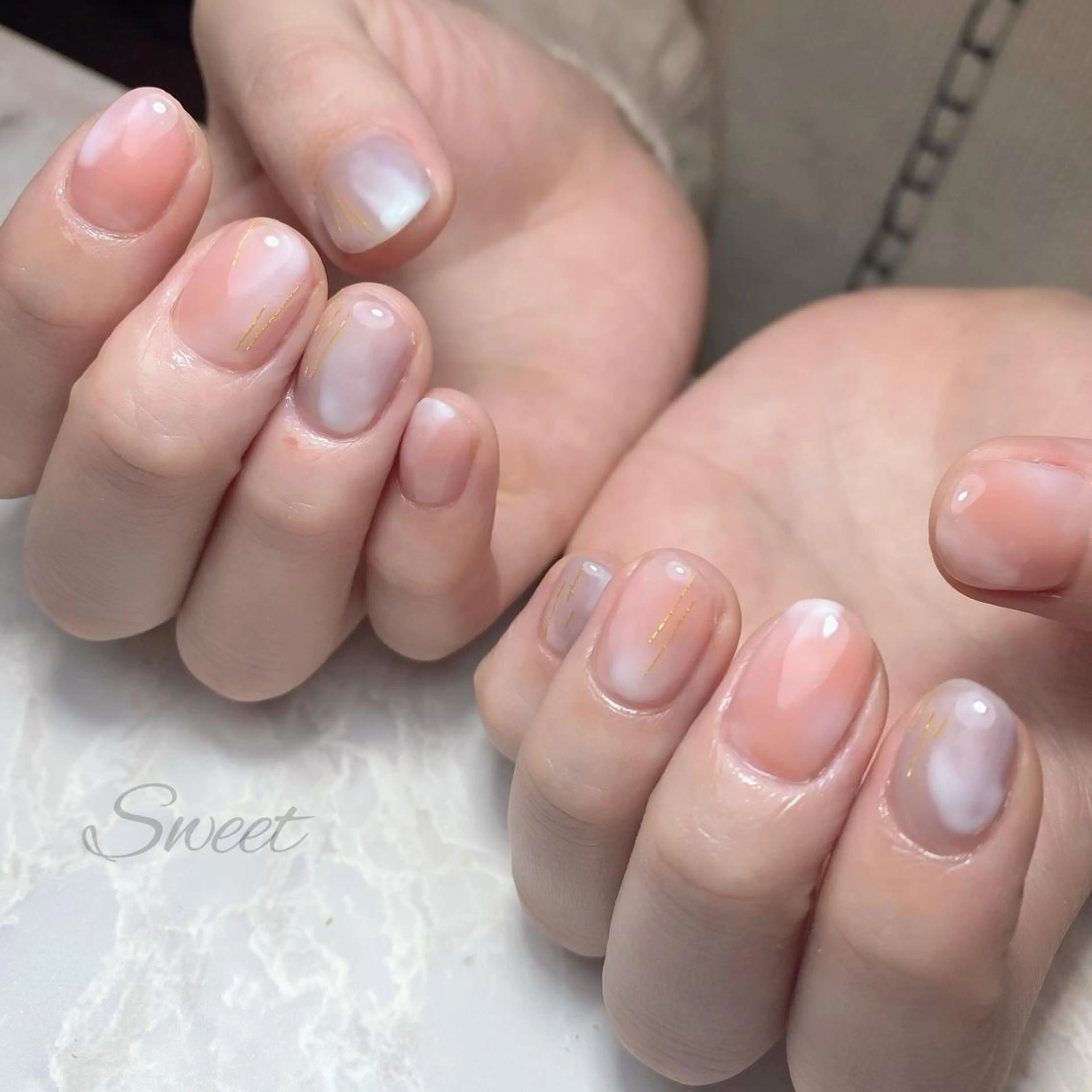 ネイル sweet 仲野陽子のネイルデザイン