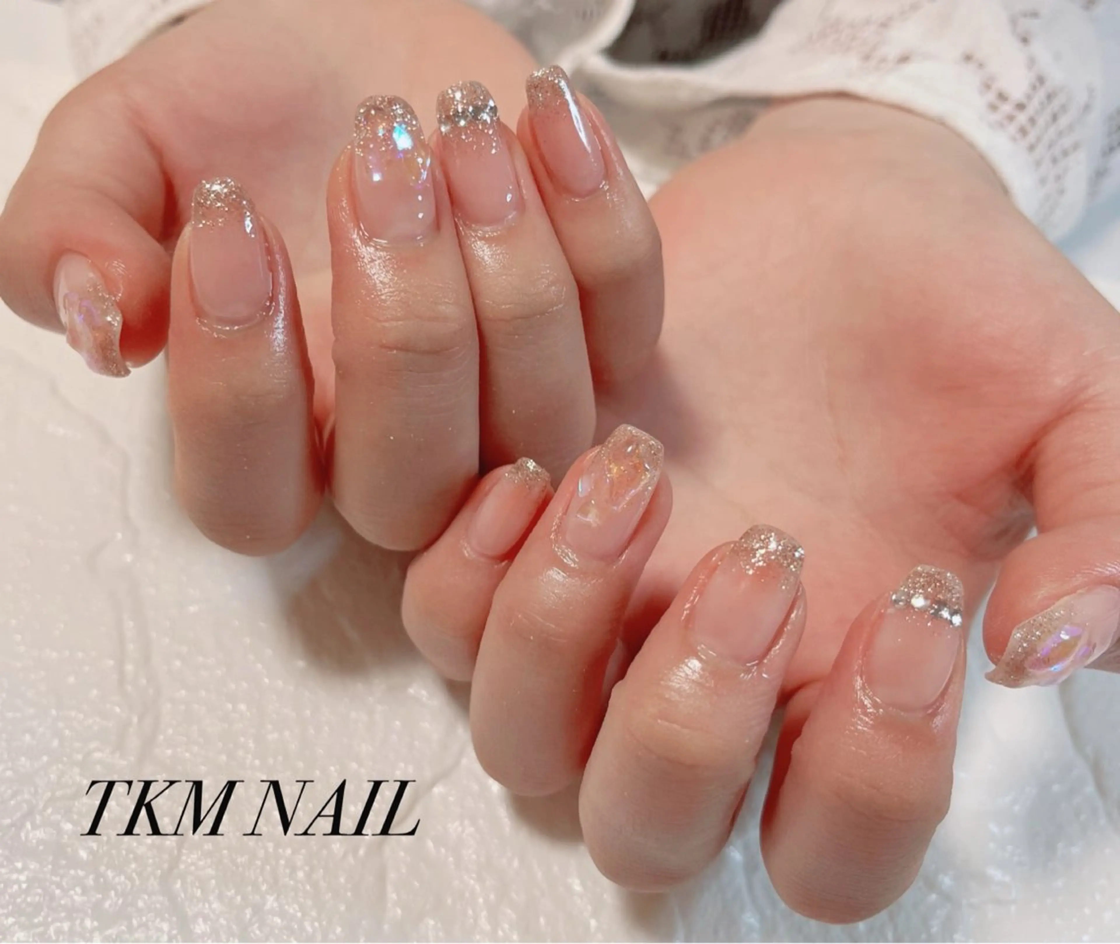 ネイル シンプルネイル ______ TKM  NAILのネイルデザイン