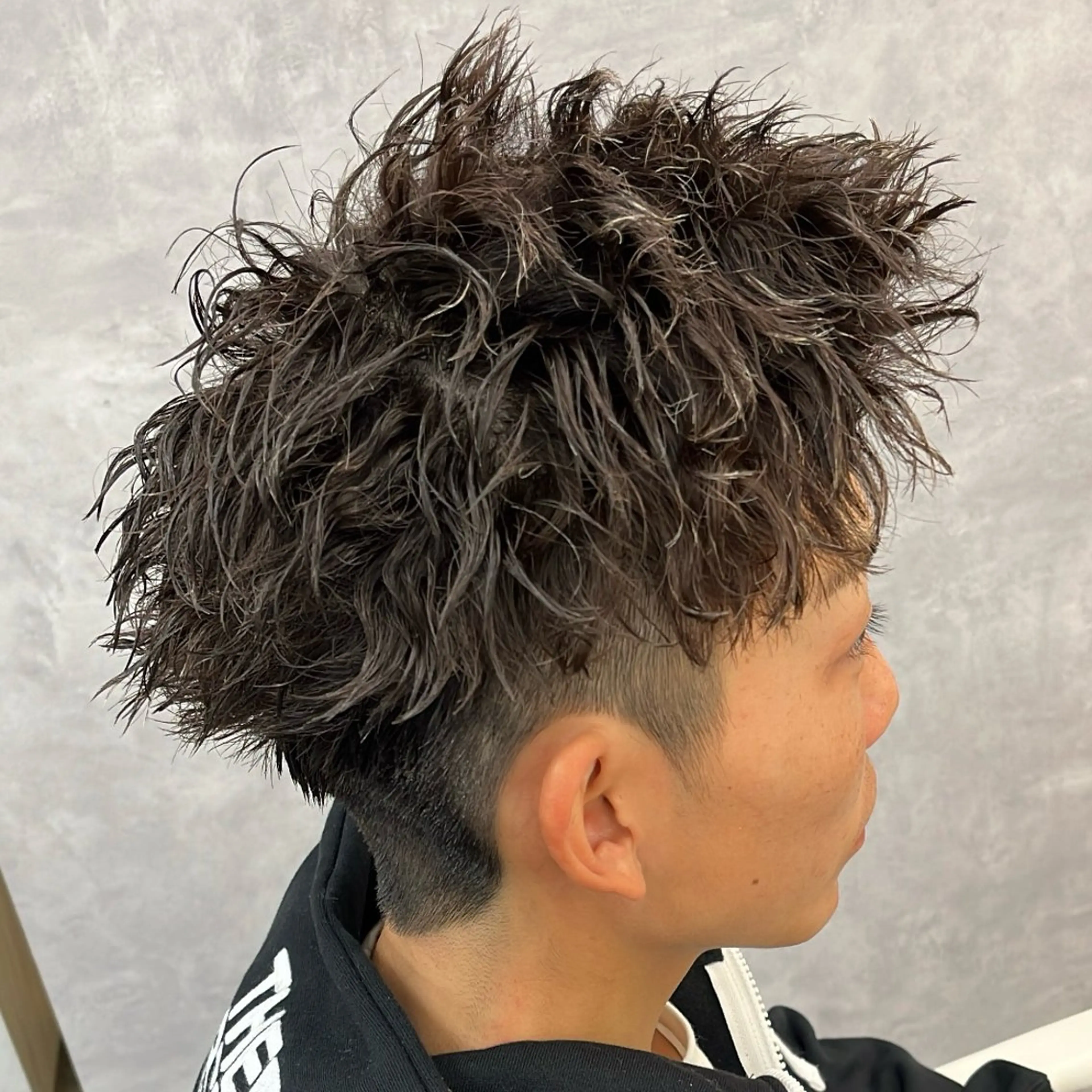 メンズカット➕ツイストパーマ🌪️¥12700の写真