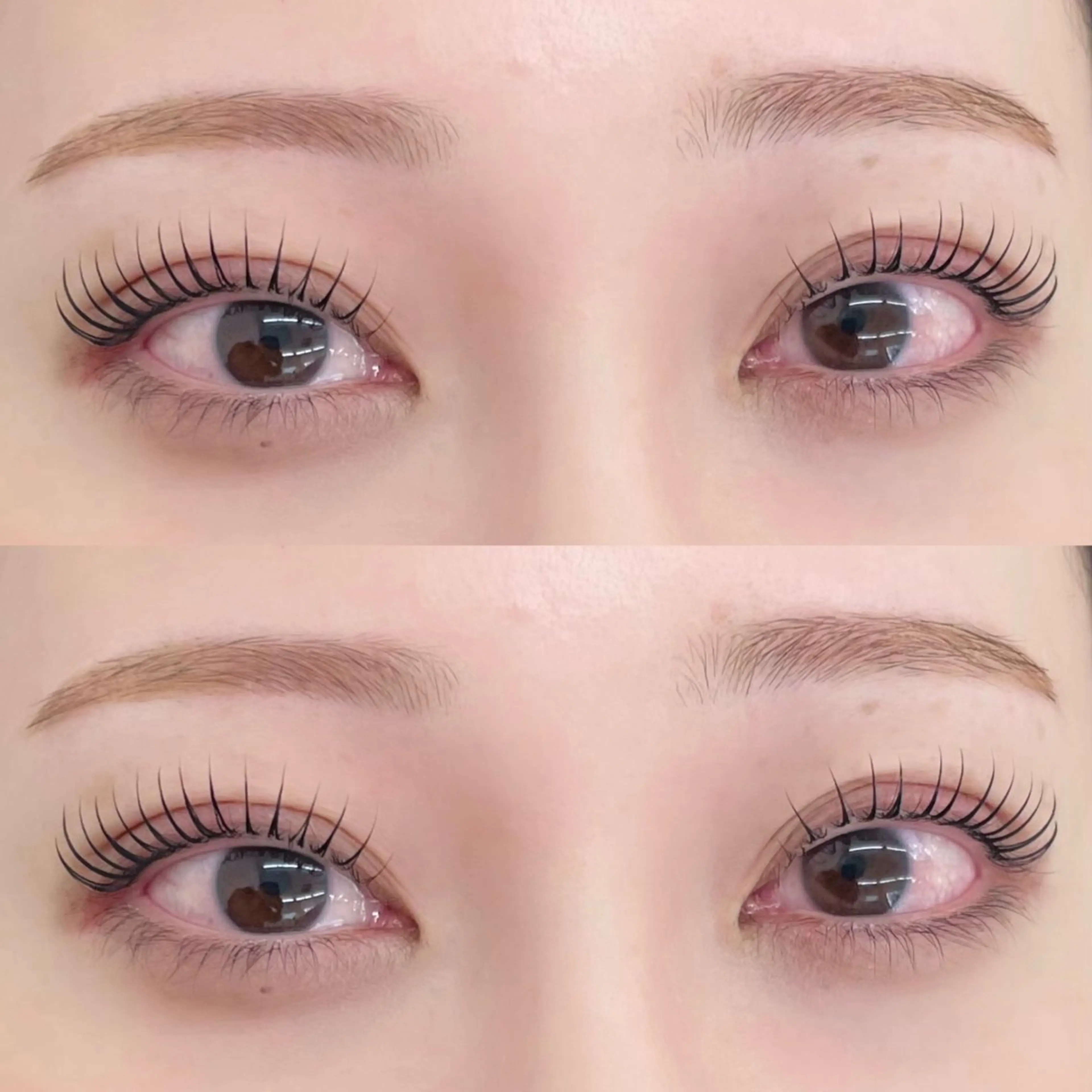 マツエク・マツパ パリジェンヌラッシュリフト マツパ CLUTCH やまなかのマツエク・マツパデザイン