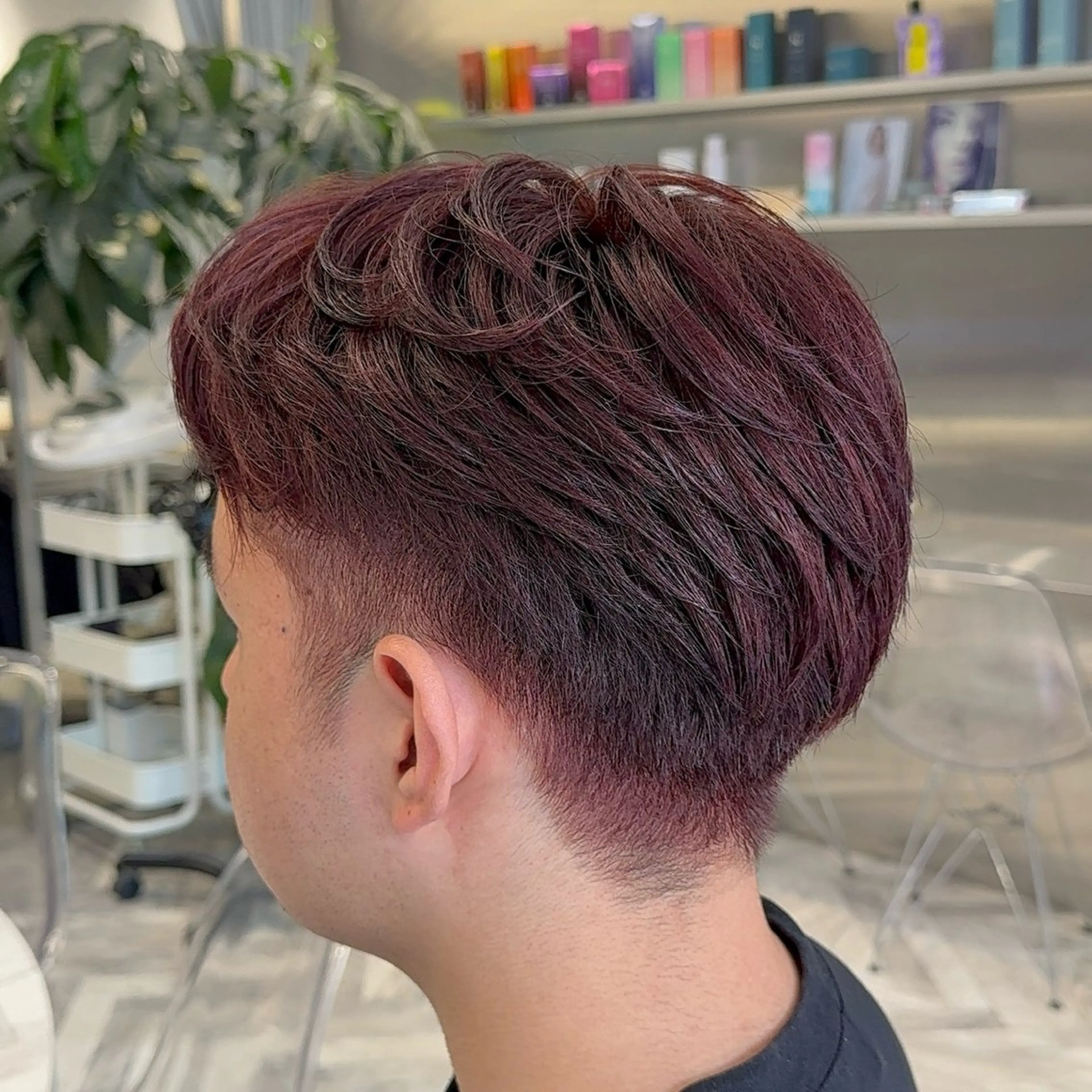 カラー ヘアカラー 【派手髪】【個性派】 lilica💫⚡️のヘアスタイル