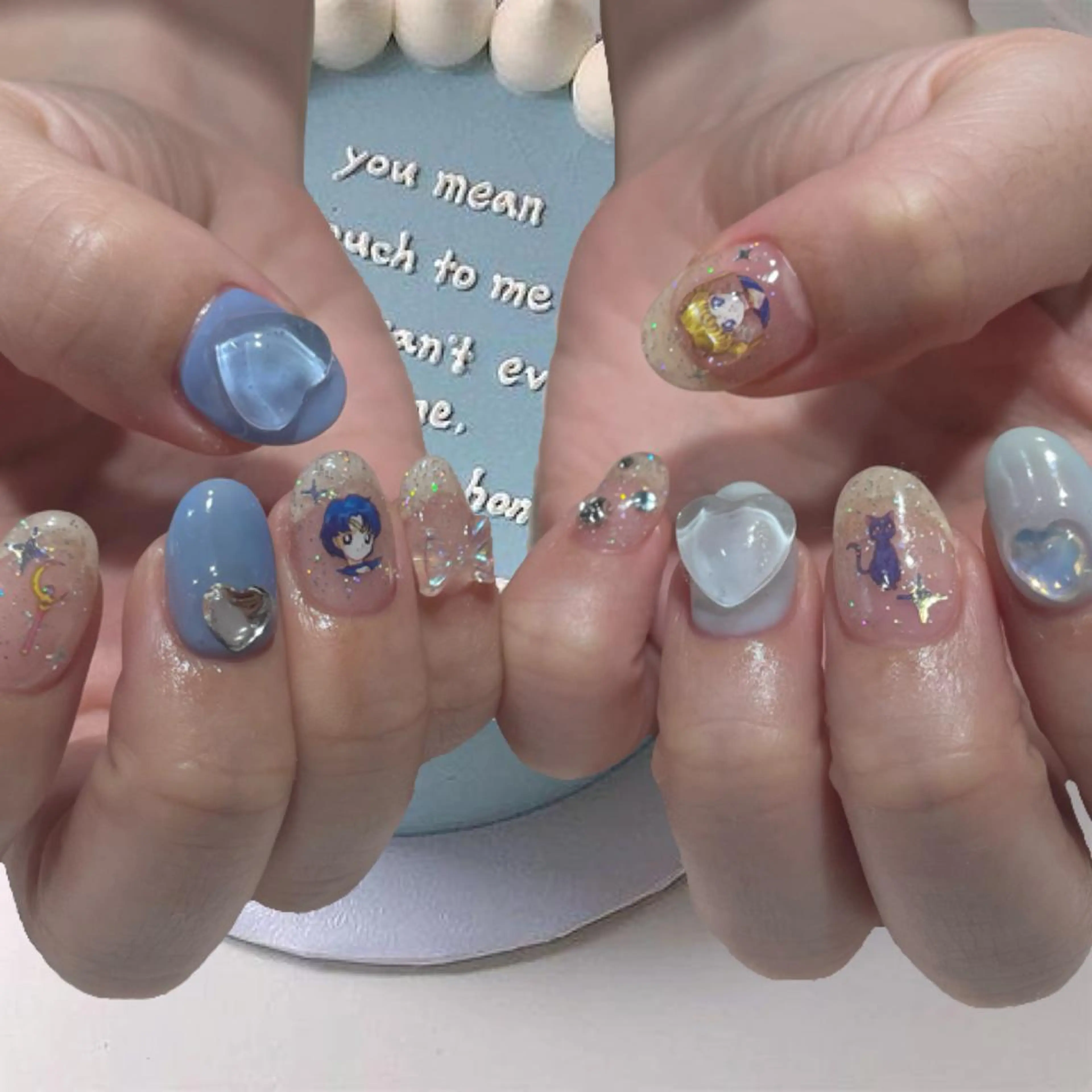 ネイル sharesalon    room59所属・nozomi 🌙のネイルデザイン