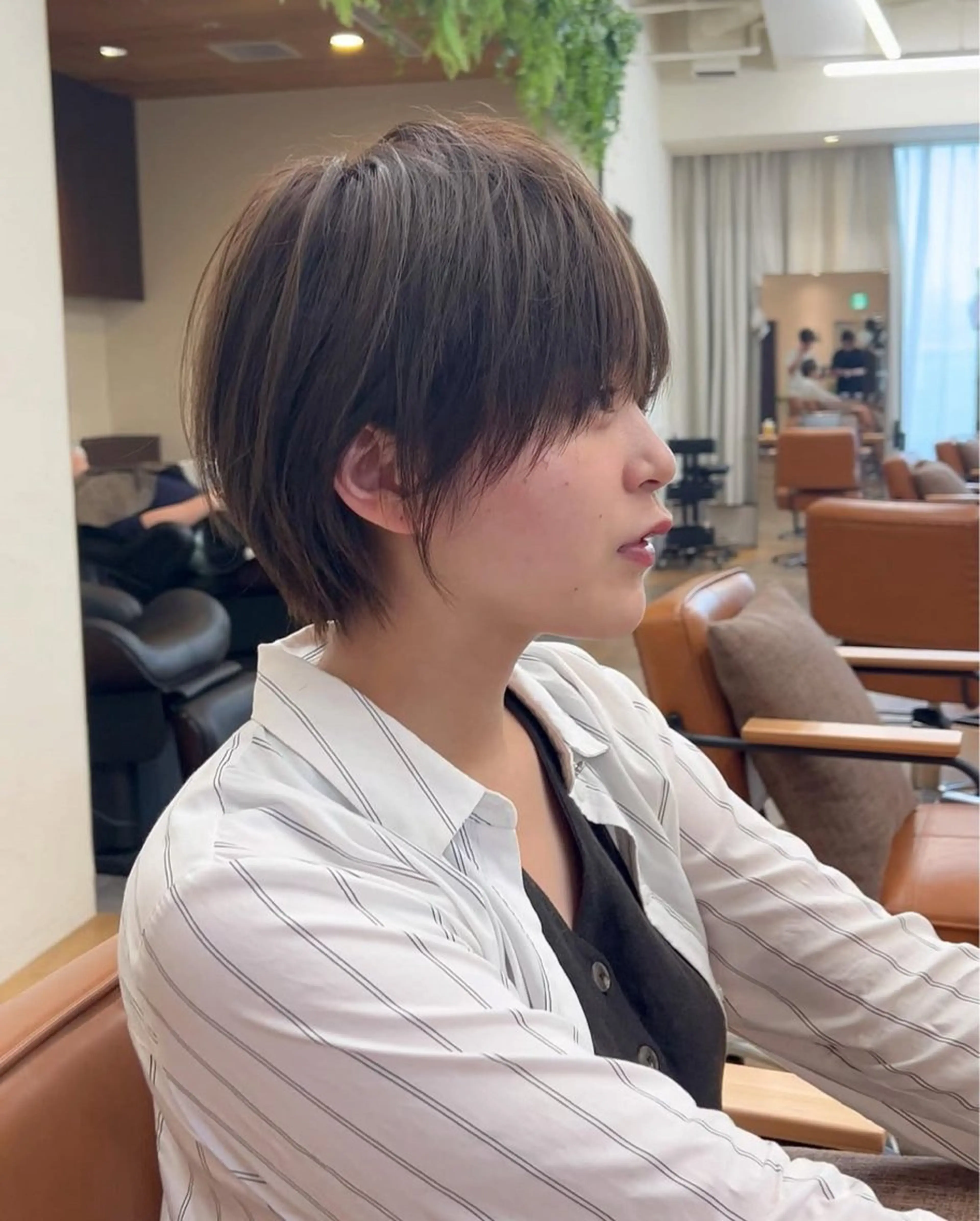 ショート カット ヘアカラー トリートメント ヘアセット ショート指名多数/ 大阪/堀江/なかじのヘアスタイル