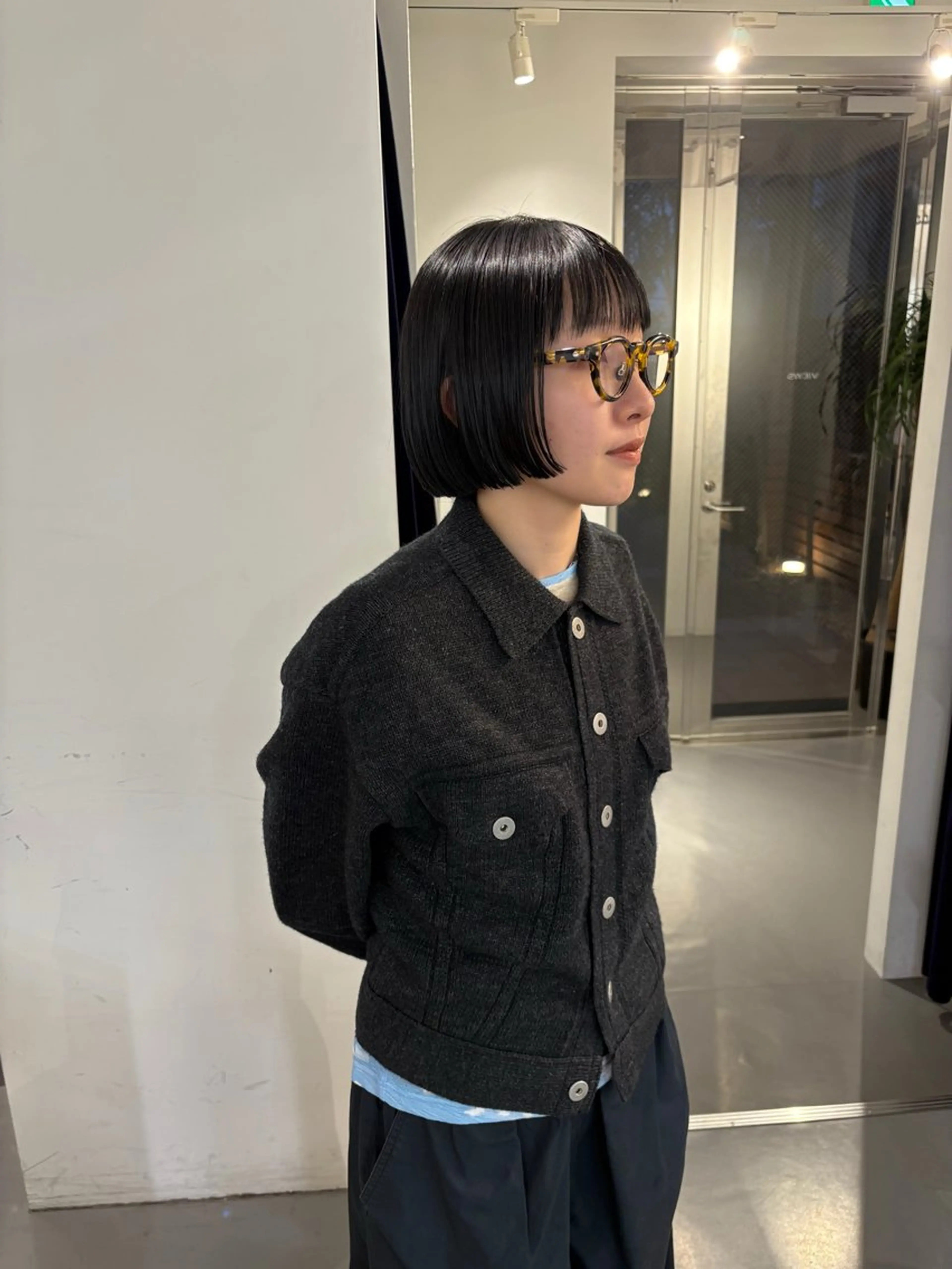 ショート カラー カット ヘアカラー ボブ/似合わせカット /ニュアンスカラーのヘアスタイル