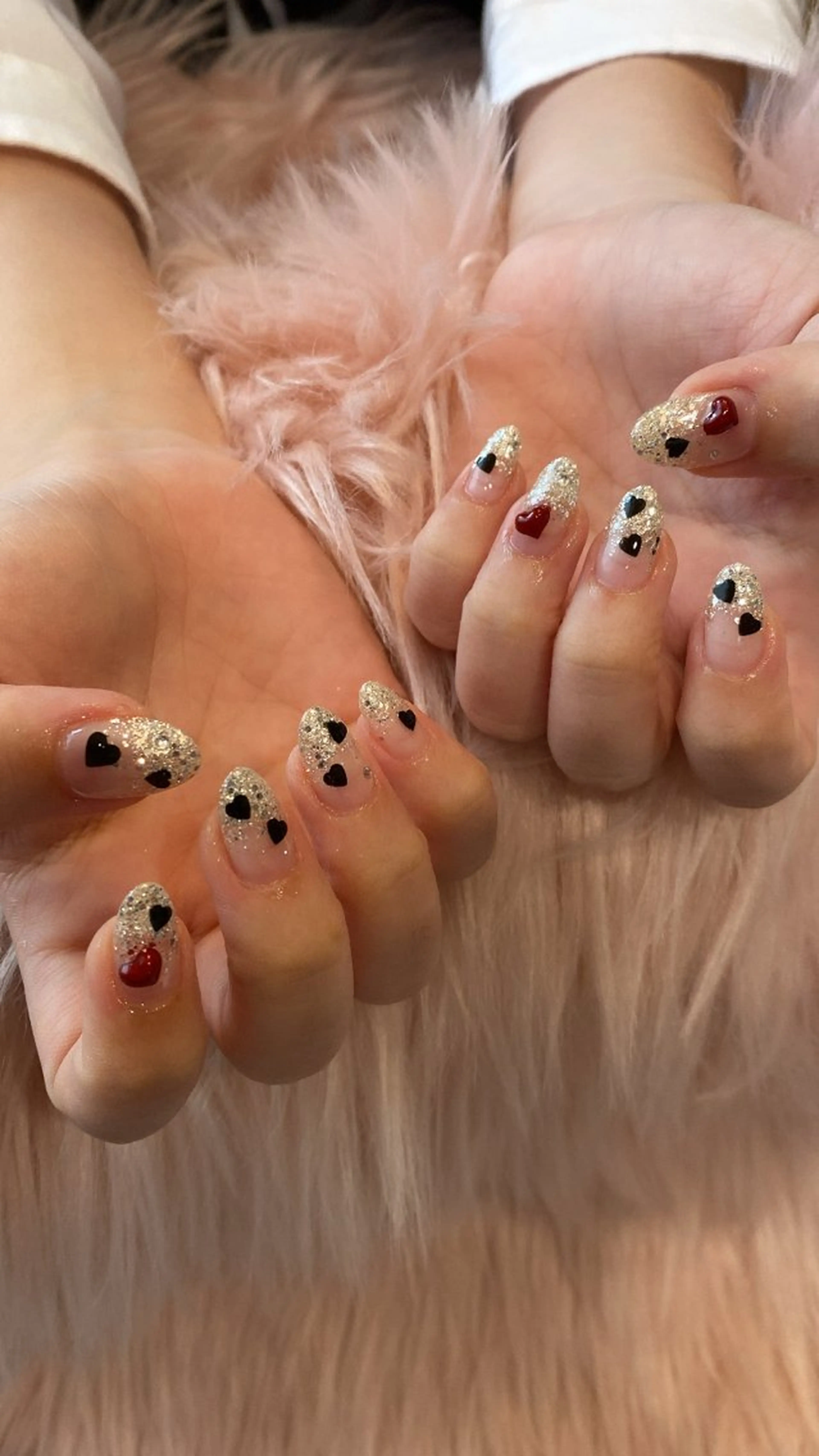 ネイル ハンドネイル private nail salon   crystal ⭐︎ color所属・crystal ⭐︎ colorのネイルデザイン